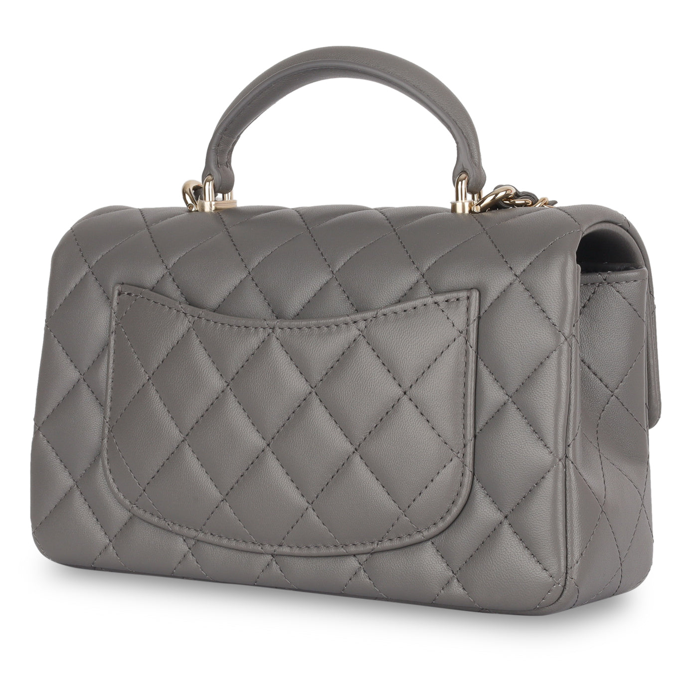 Chanel Classic Flap Bag - Mini Rectangular Top Handle
