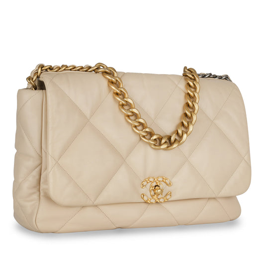 Chanel Chanel 19 Flap Bag - Maxi