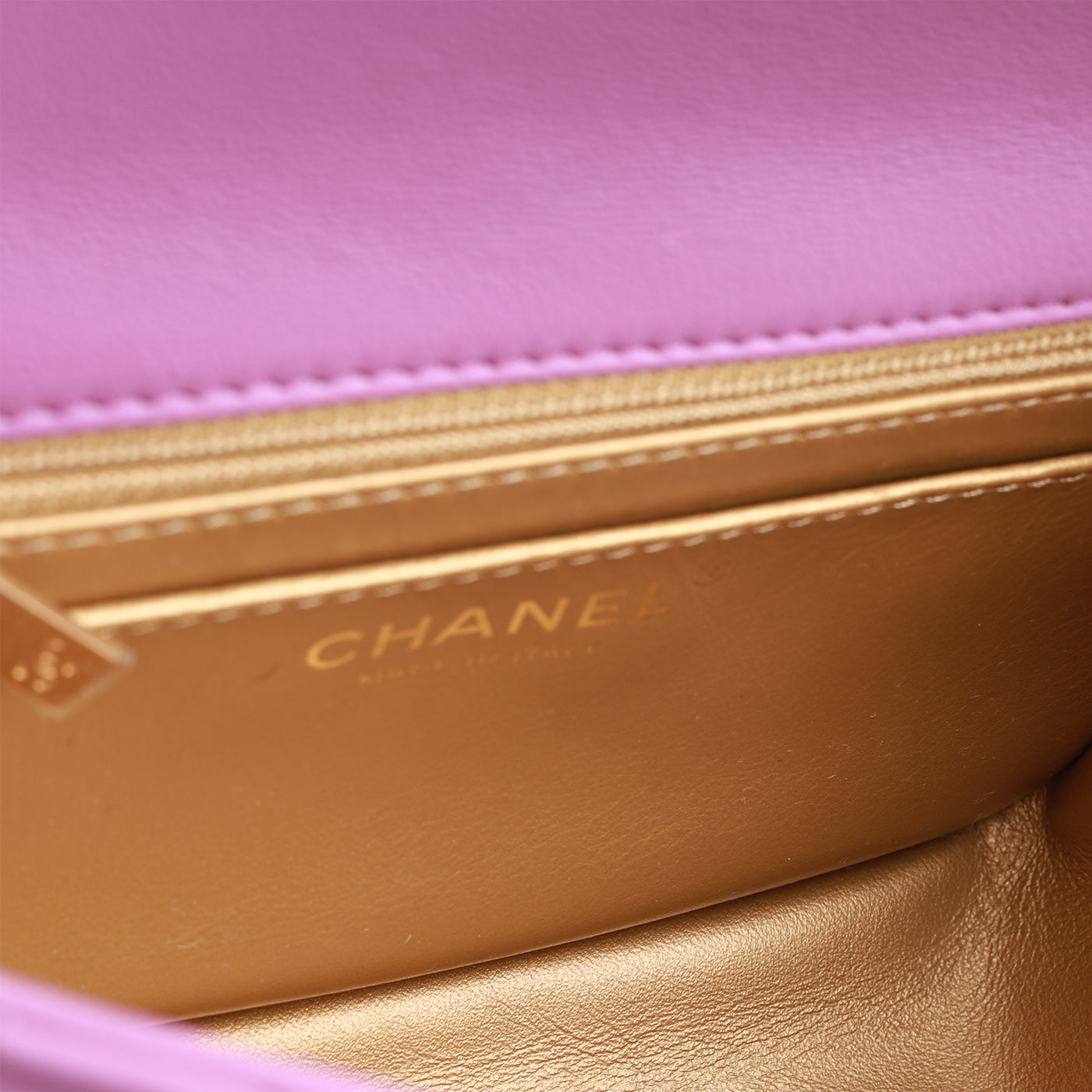 Chanel Mini Square Pearl Crush