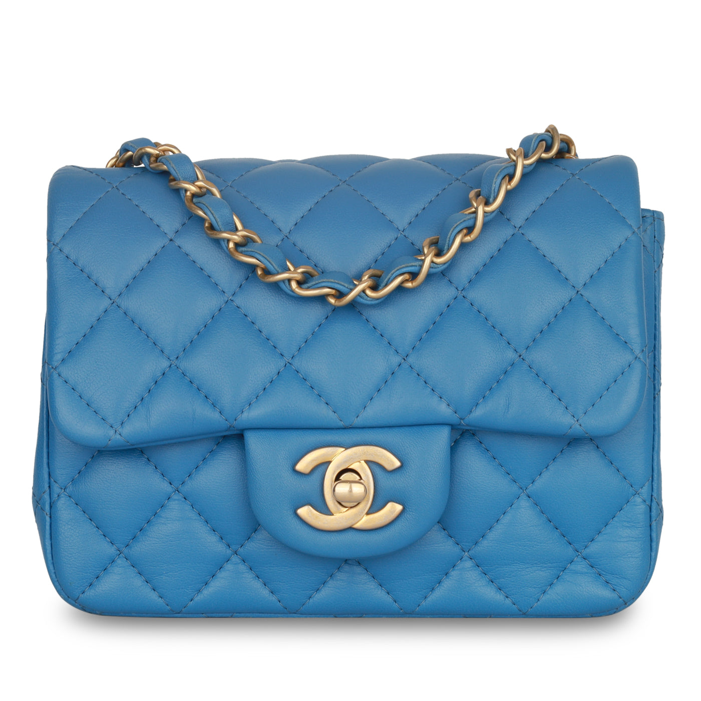 Chanel Classic Flap Bag - Mini Square