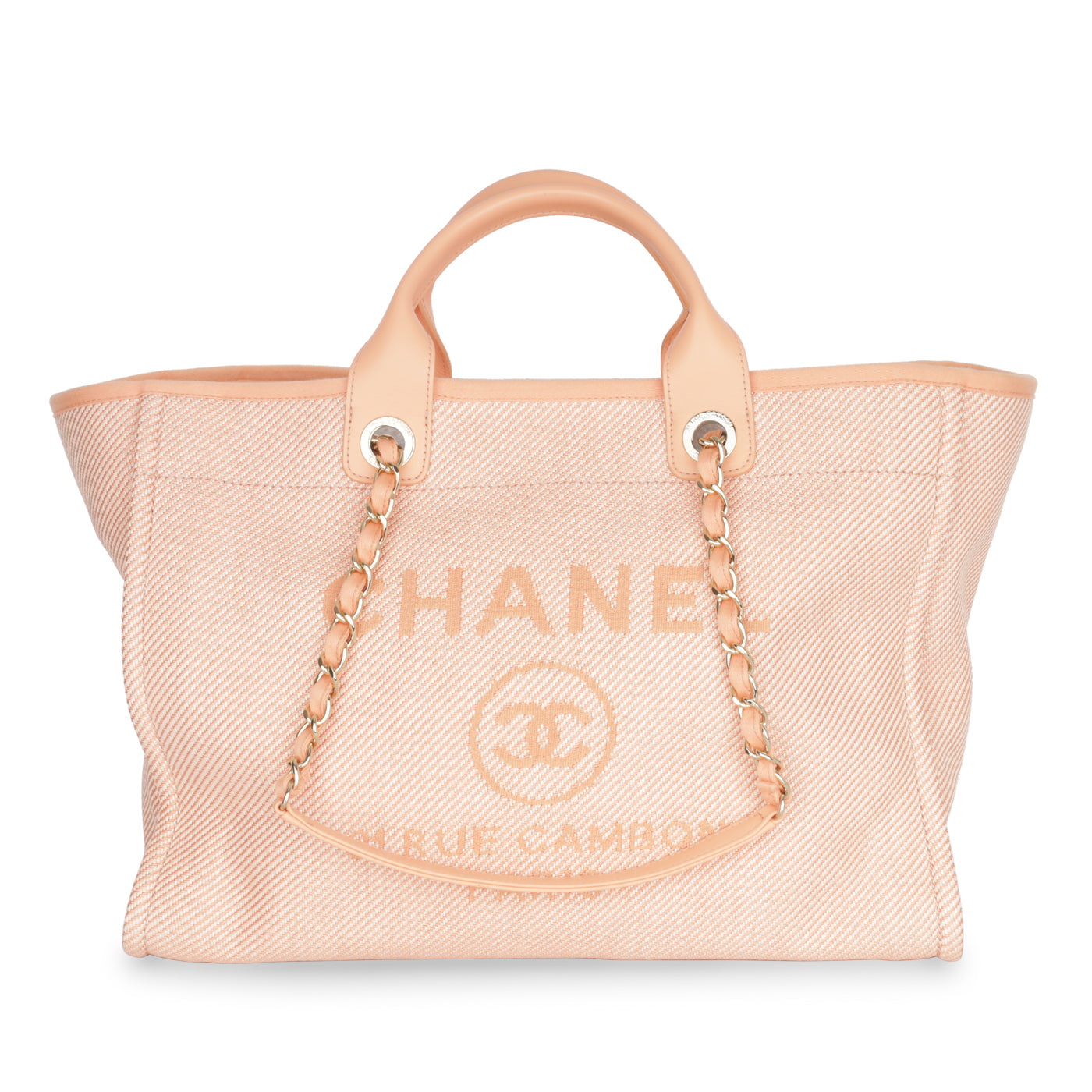 Chanel Deauville Tote - Medium