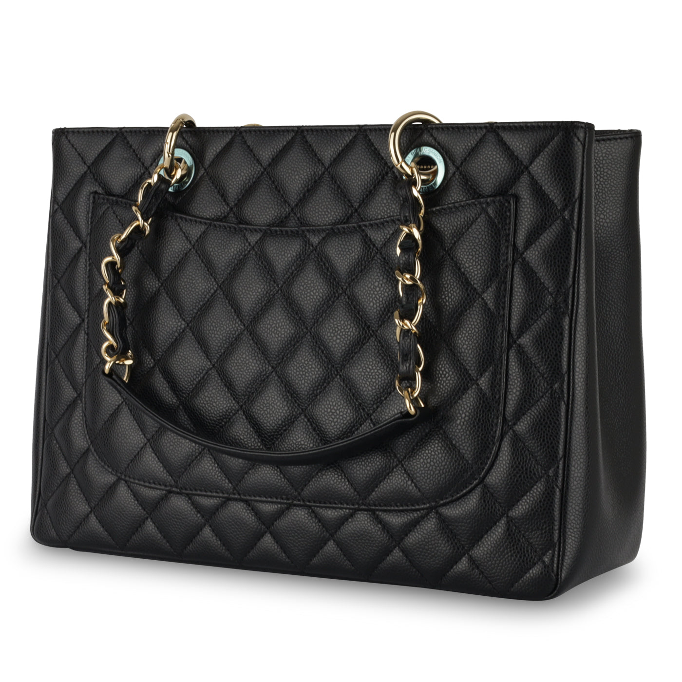 Chanel GST - Black Caviar