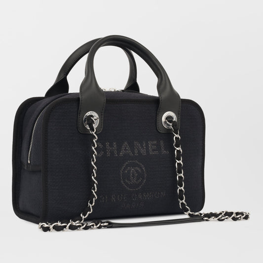 Chanel Deauville Bowler Bag