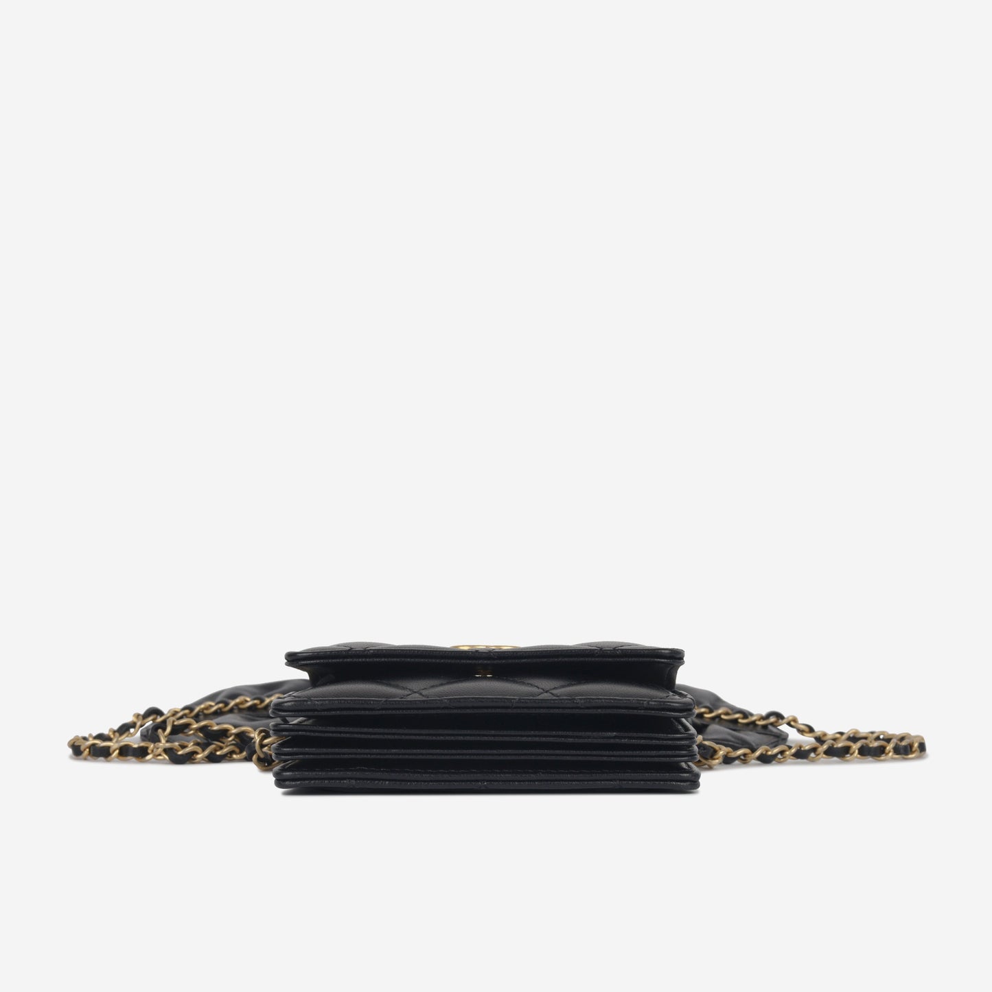 Chanel Quilted Romance Sling
