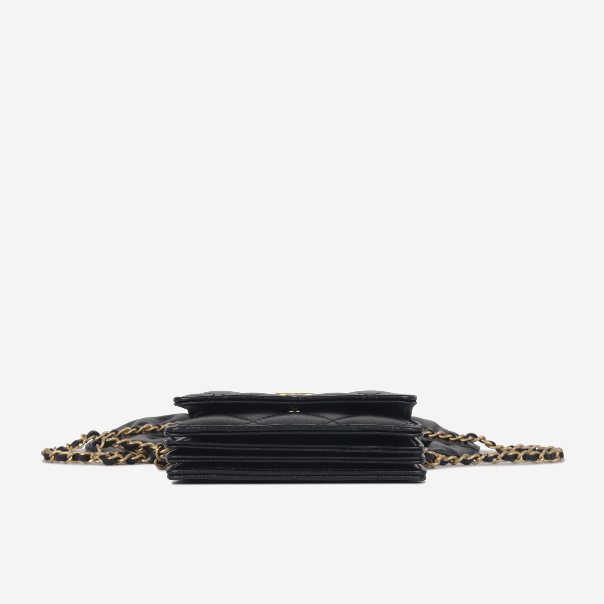 Chanel Quilted Romance Sling