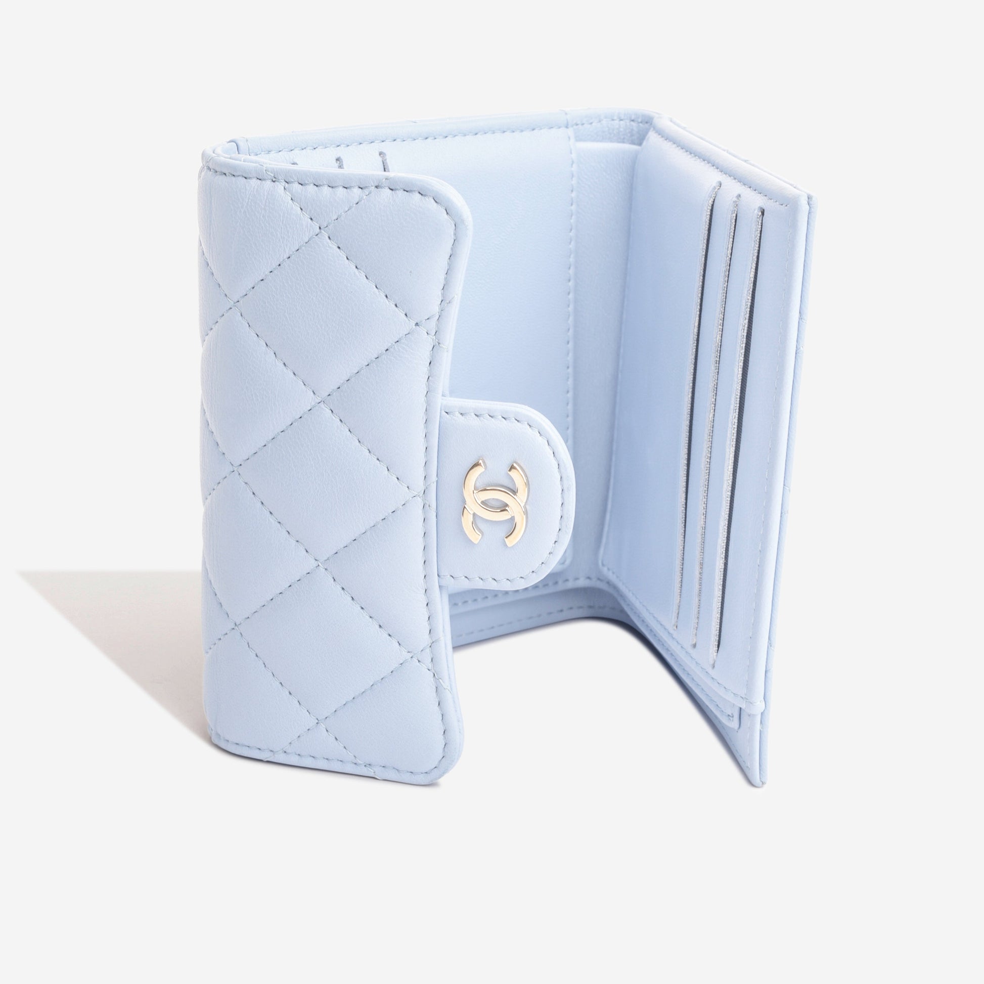 Chanel Classic Flap Card Holder
