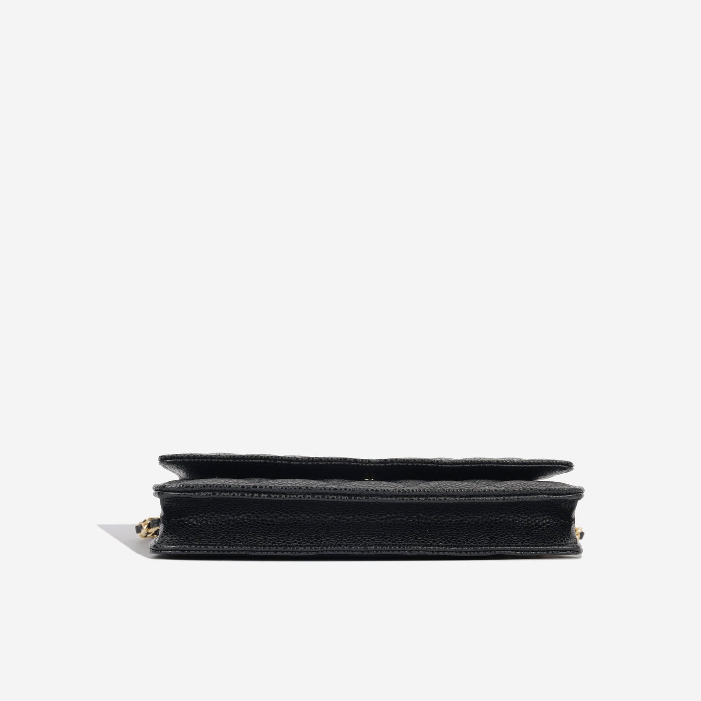Chanel Classic Wallet-On-Chain - Caviar