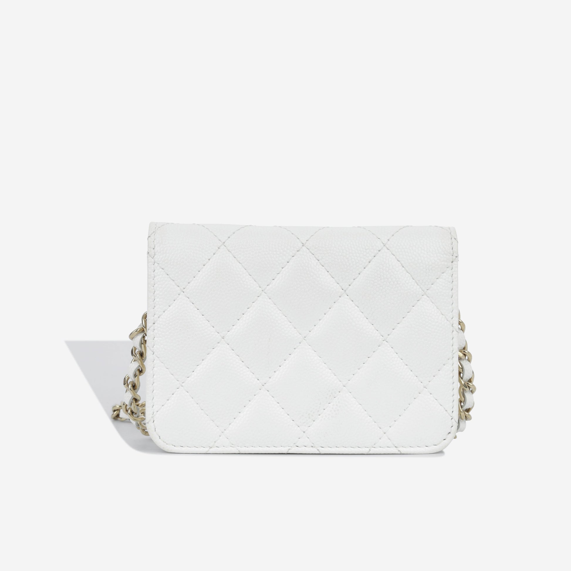 Chanel Card Holder on Chain