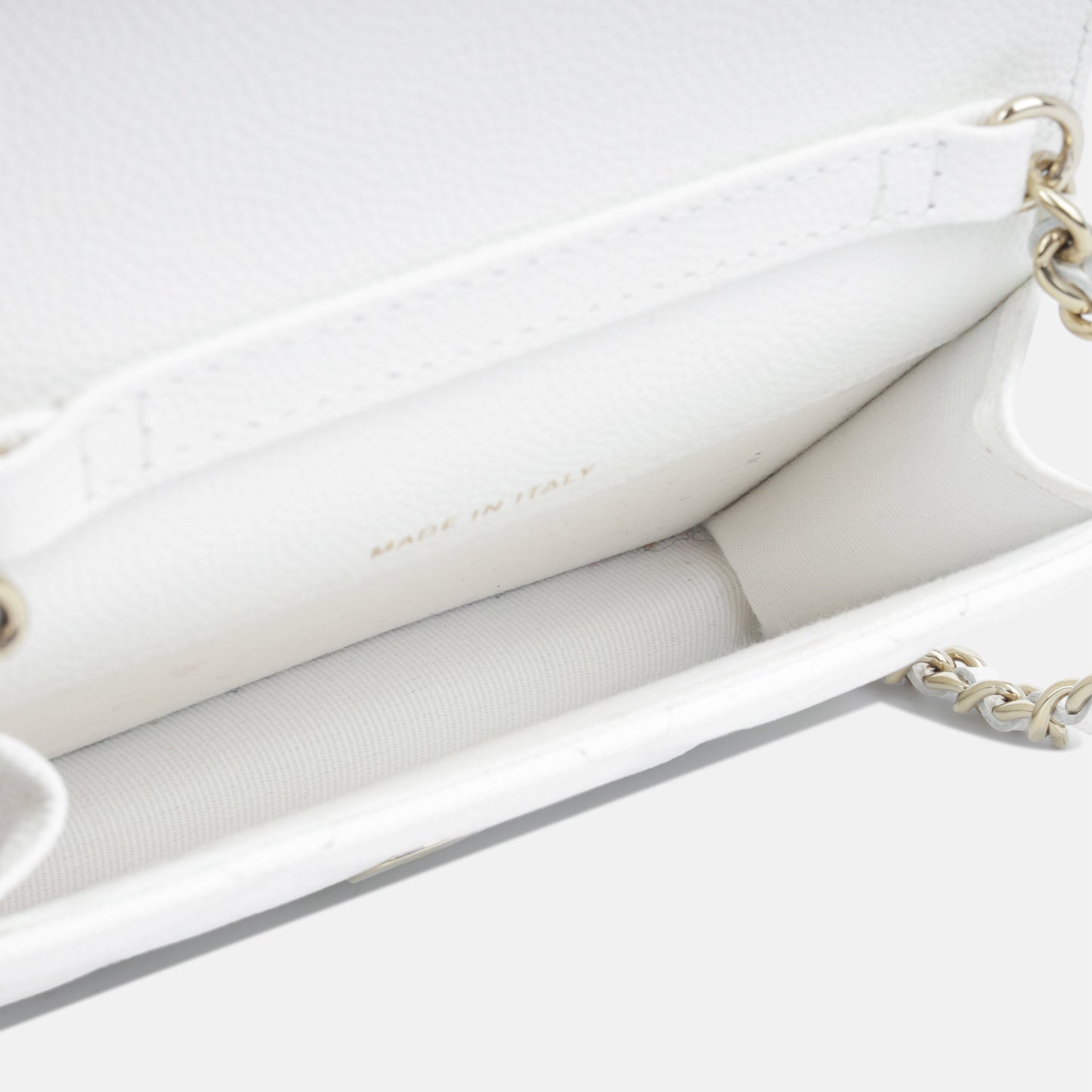 Chanel Card Holder on Chain