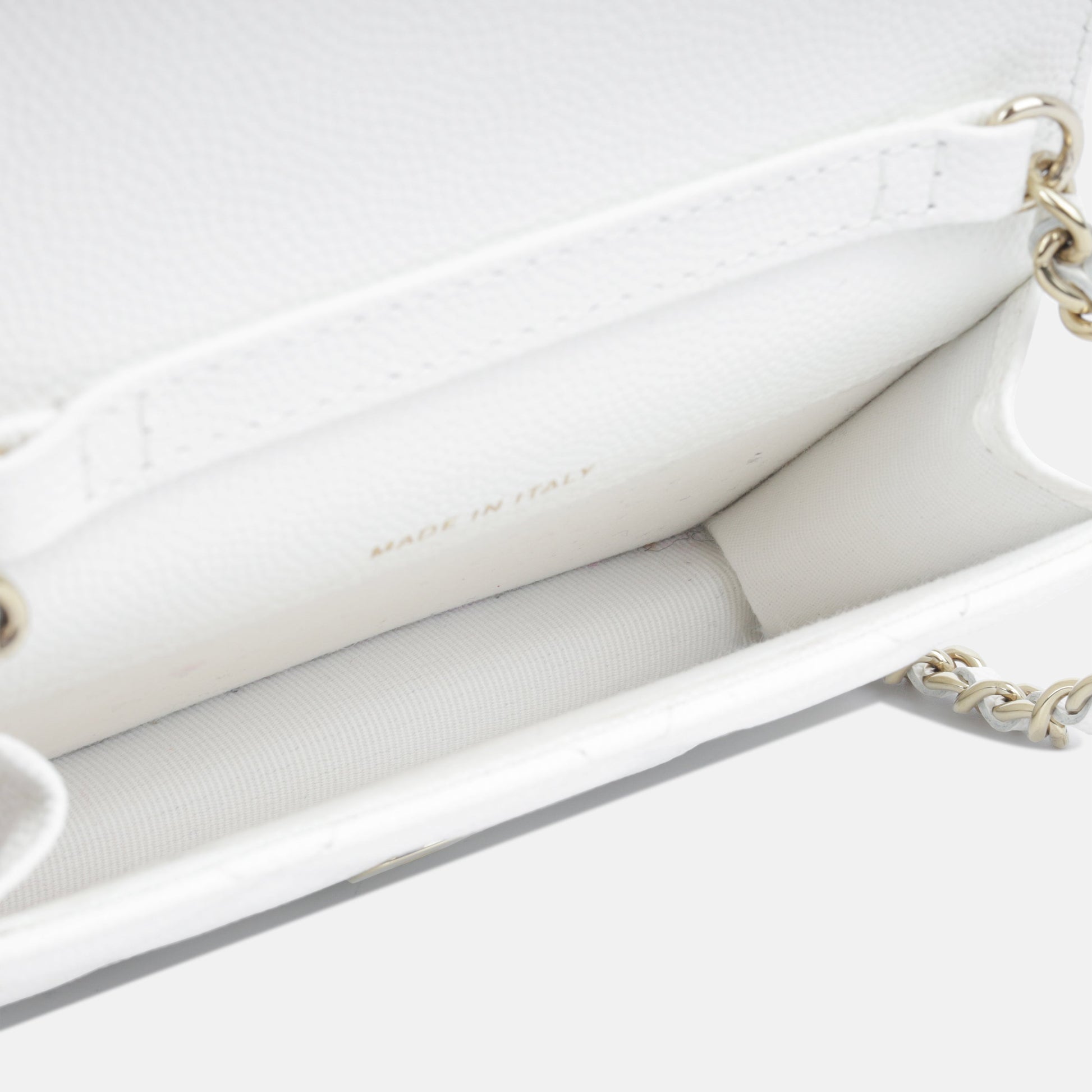 Chanel Card Holder on Chain