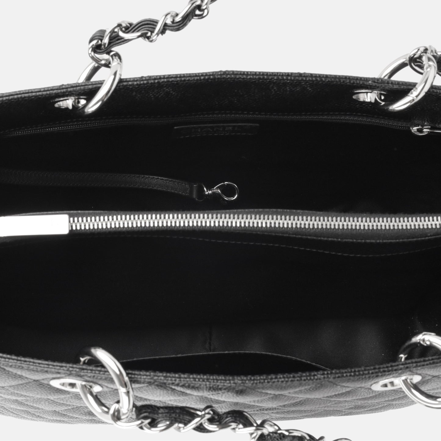 Chanel GST - Black Caviar