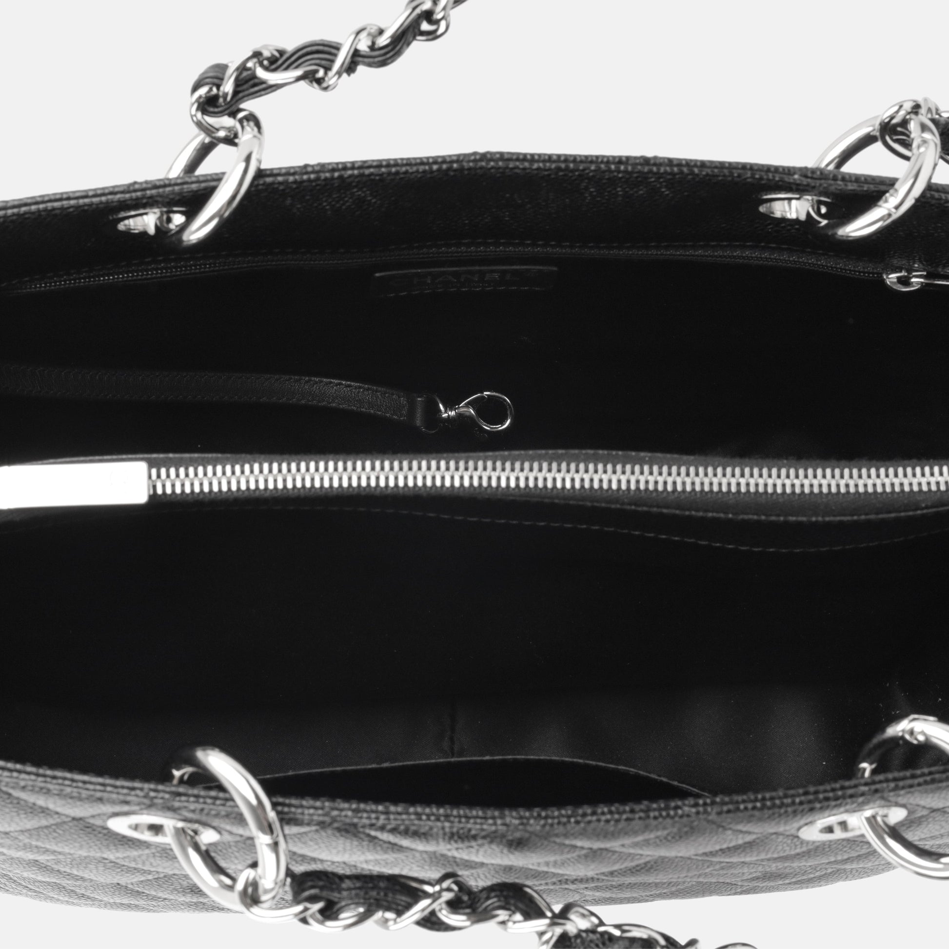 Chanel GST - Black Caviar