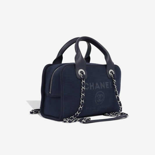 Chanel Deauville Bowler Bag