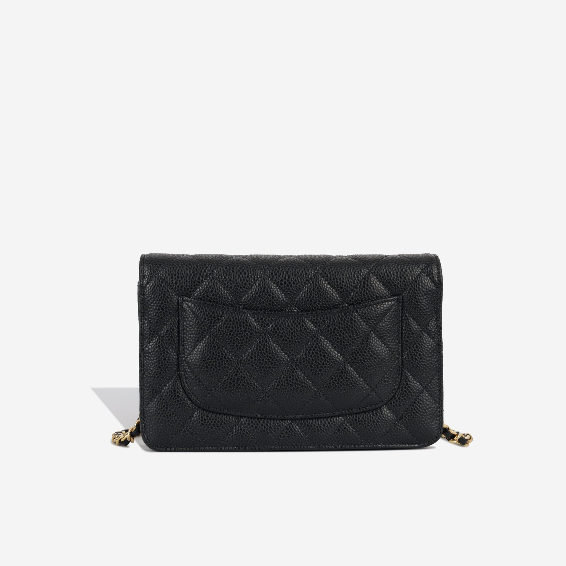 Chanel Classic Wallet On Chain