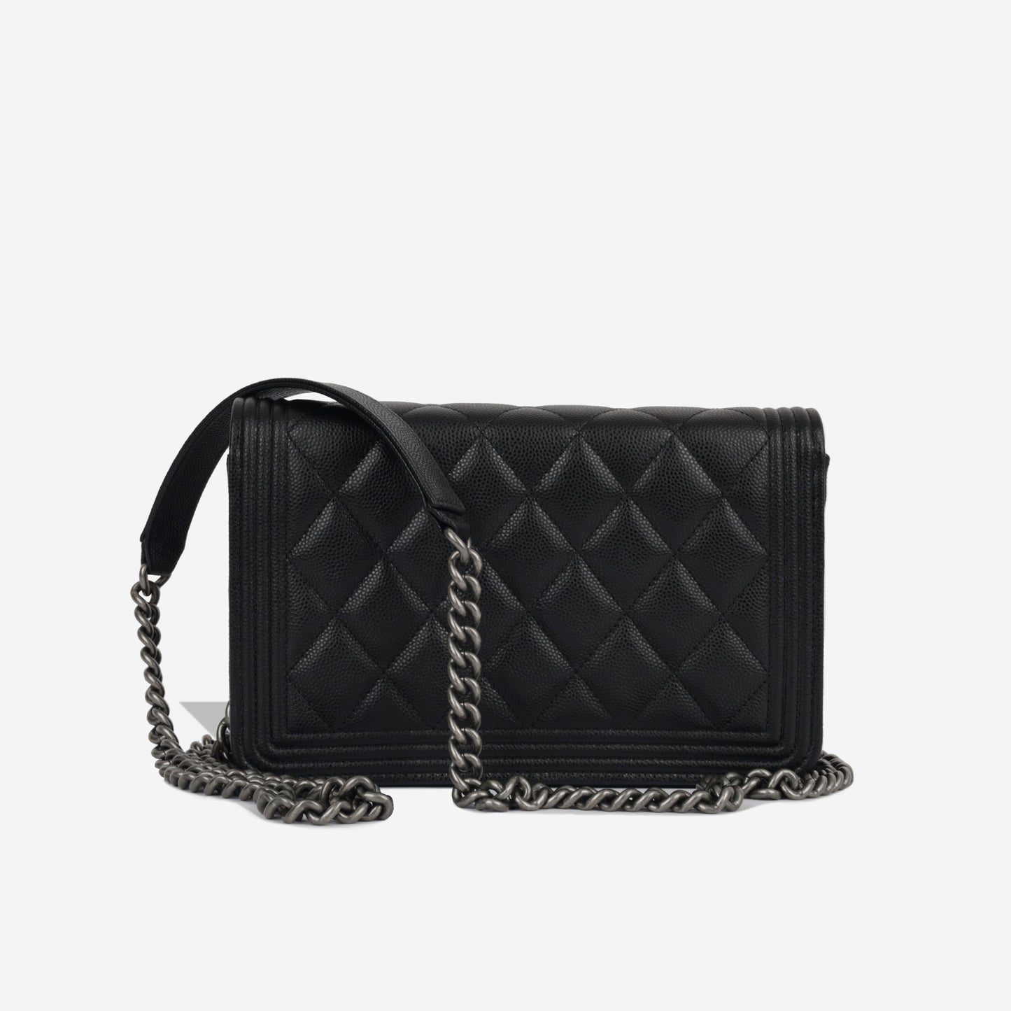 Chanel Boy WOC - Black Caviar