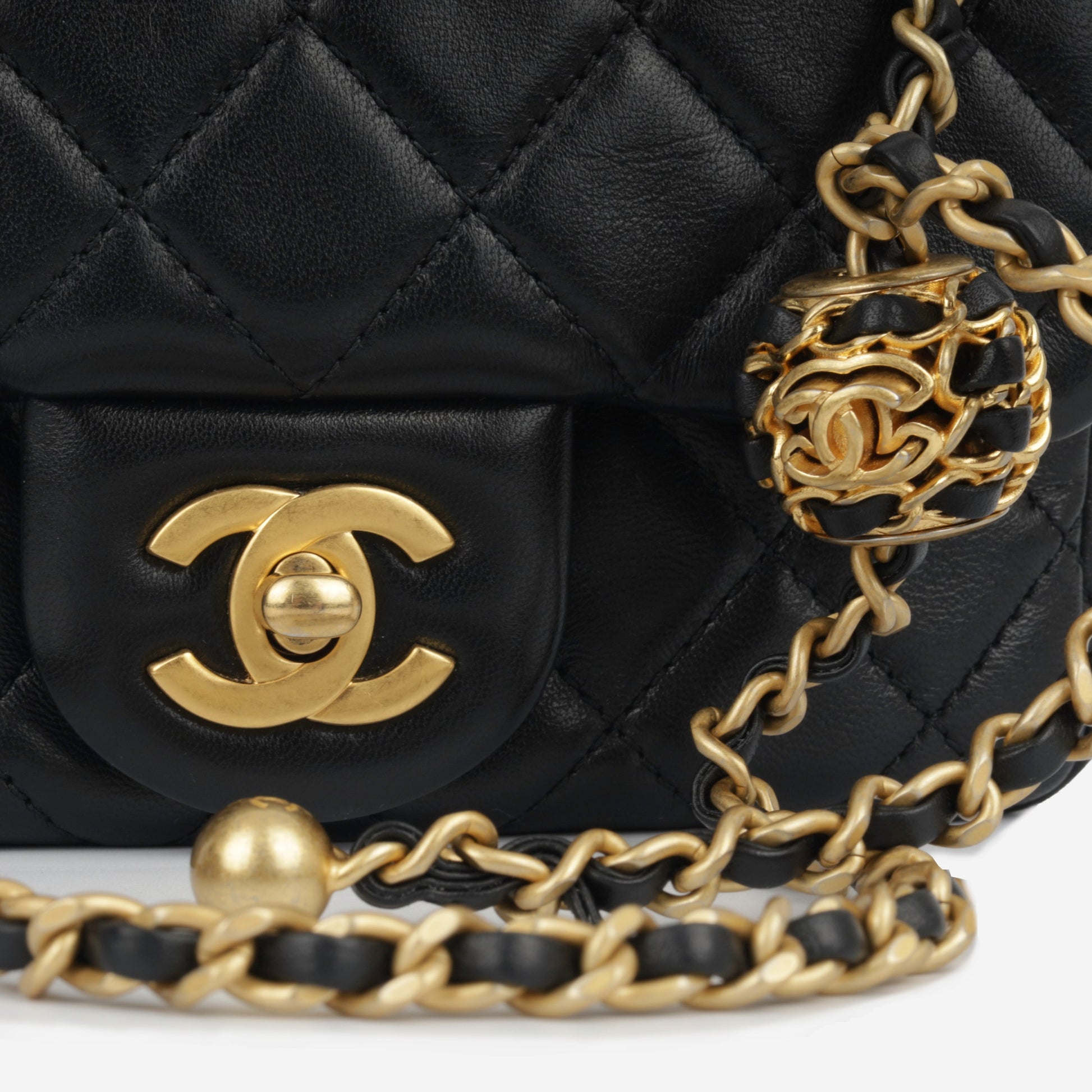 Chanel Mini Square Pearl Crush