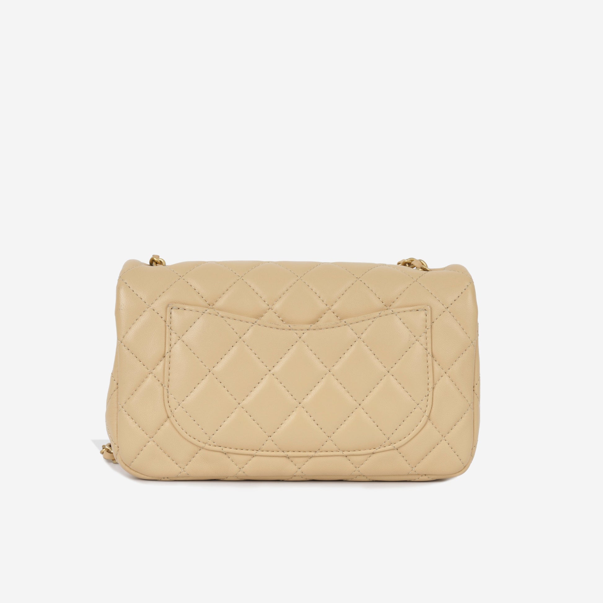 Chanel Mini Rectangular Pearl Crush