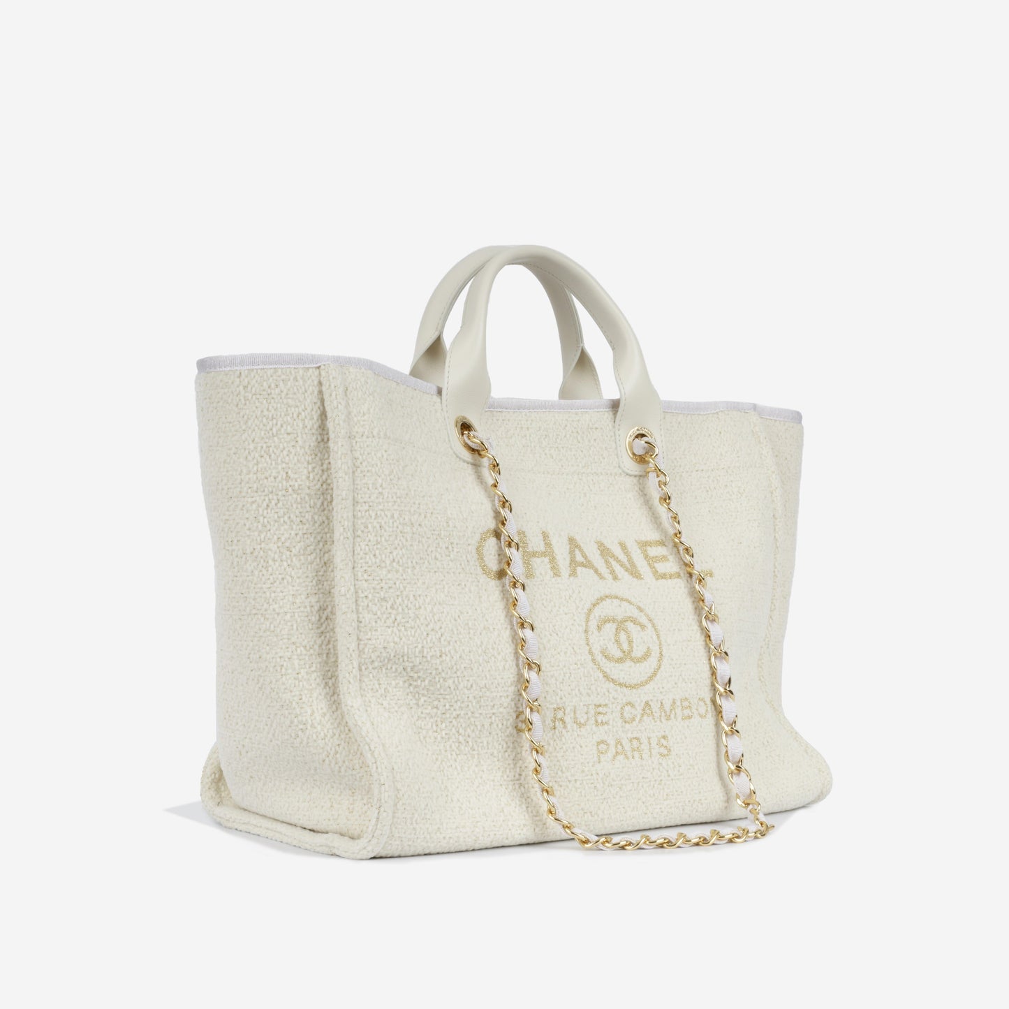 Chanel Deauville Tote - Large