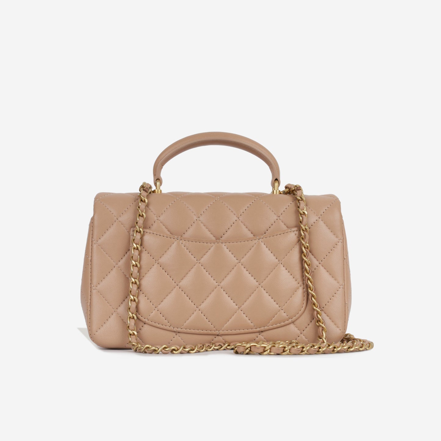 Chanel Mini Rectangular Top Handle