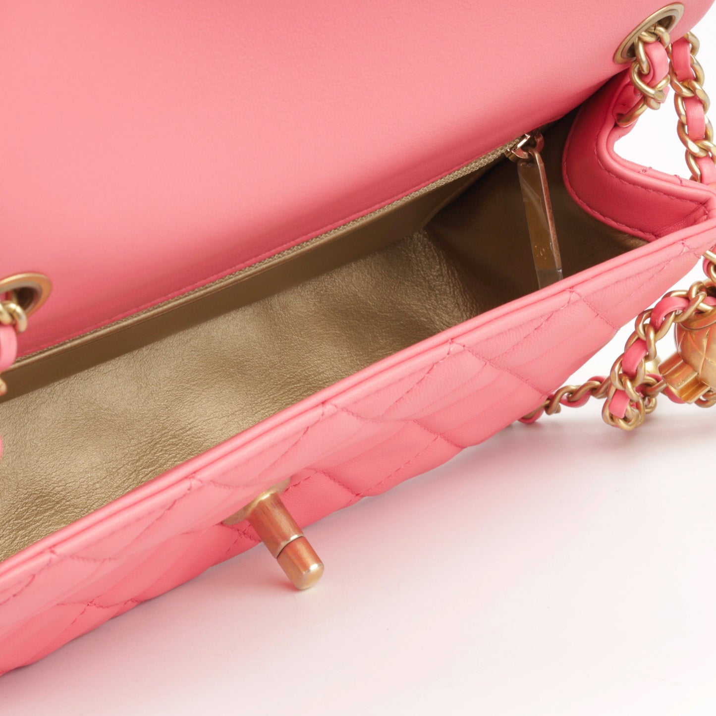 Chanel Mini Rectangular Pearl Crush