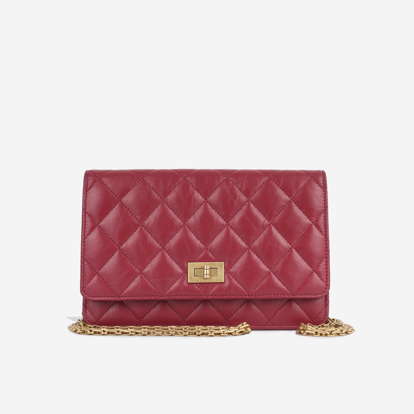 Chanel Re-issue Wallet on Chain