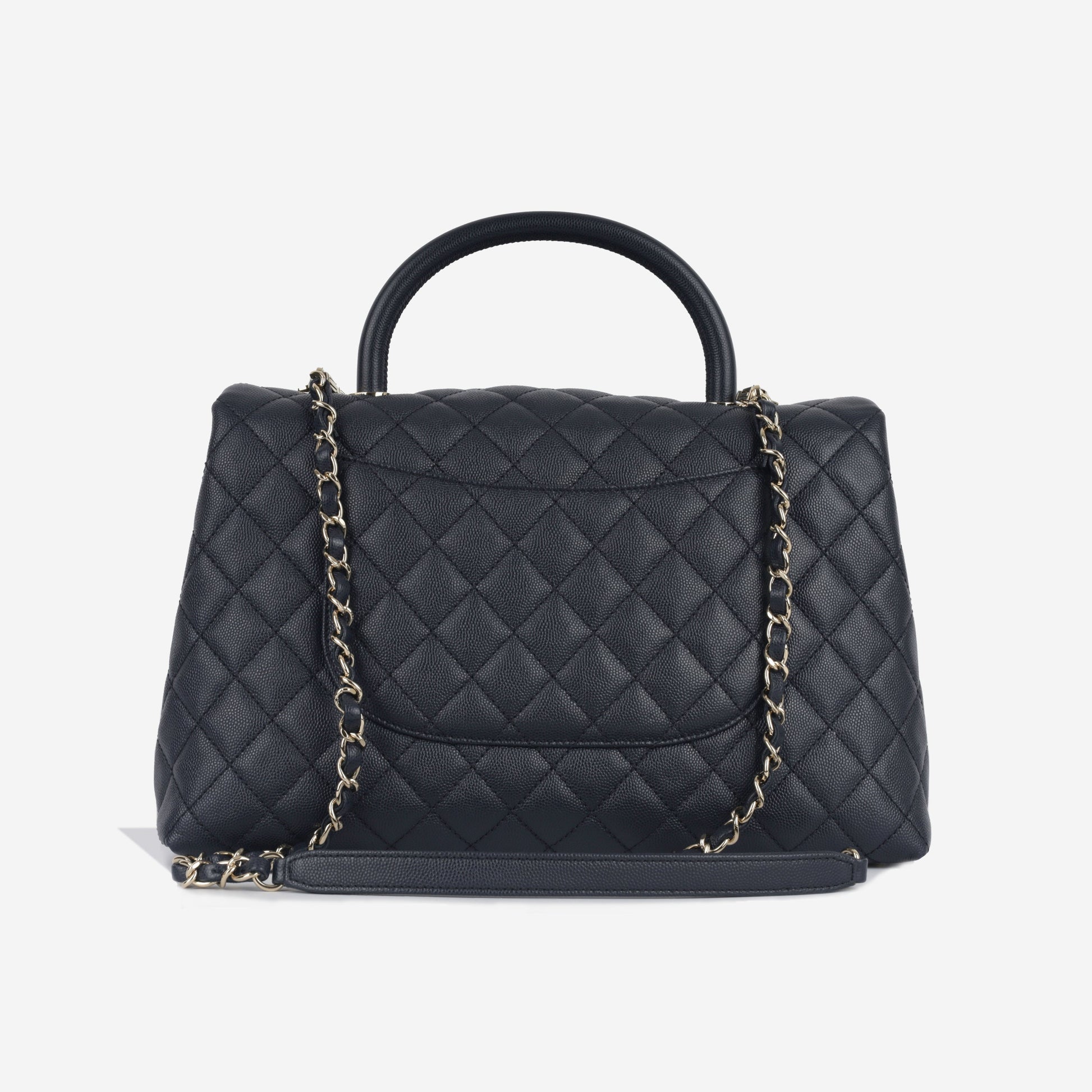 Chanel Coco Top Handle - Large
