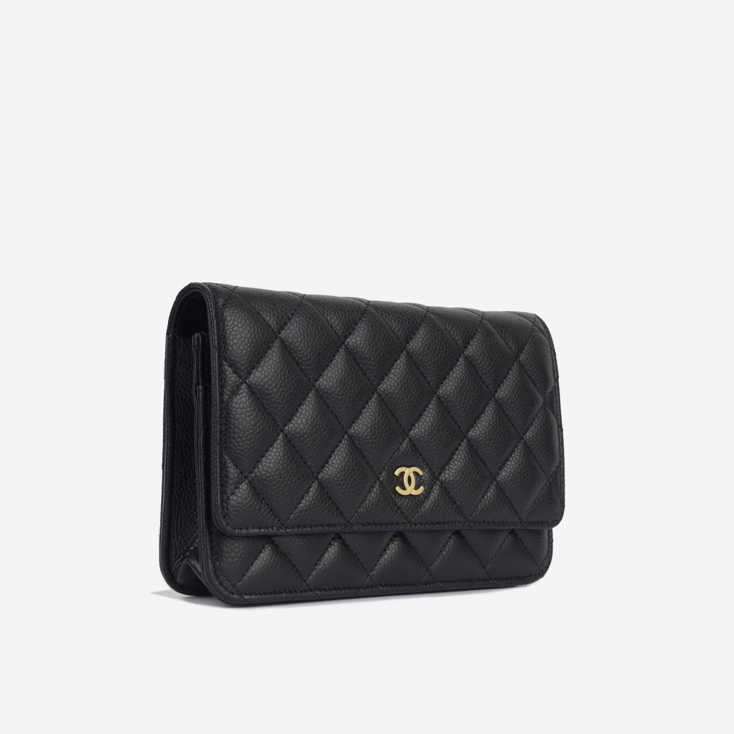 Chanel Classic Wallet on Chain