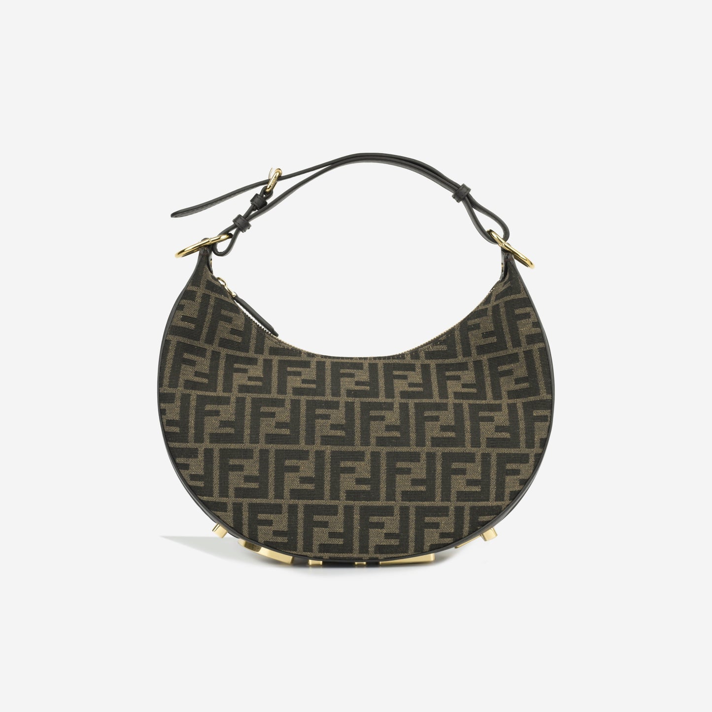 fendi fendigraphy small hobo