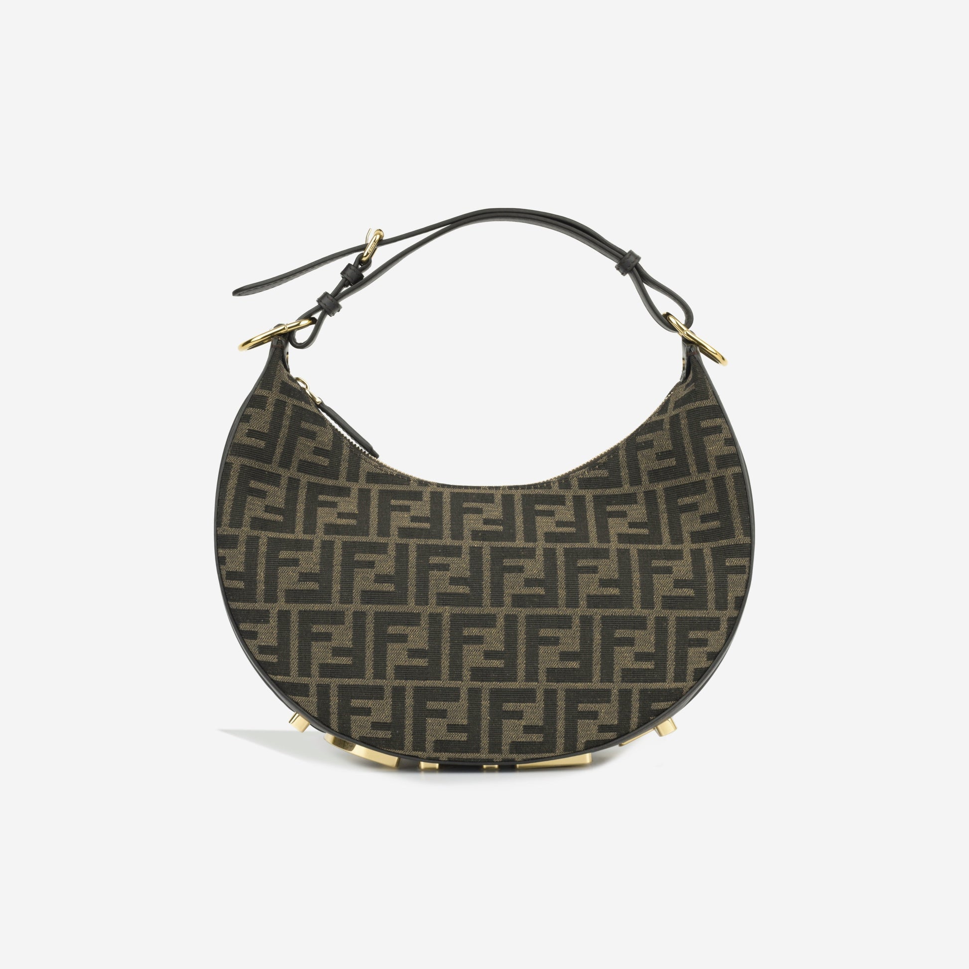 fendi fendigraphy small hobo