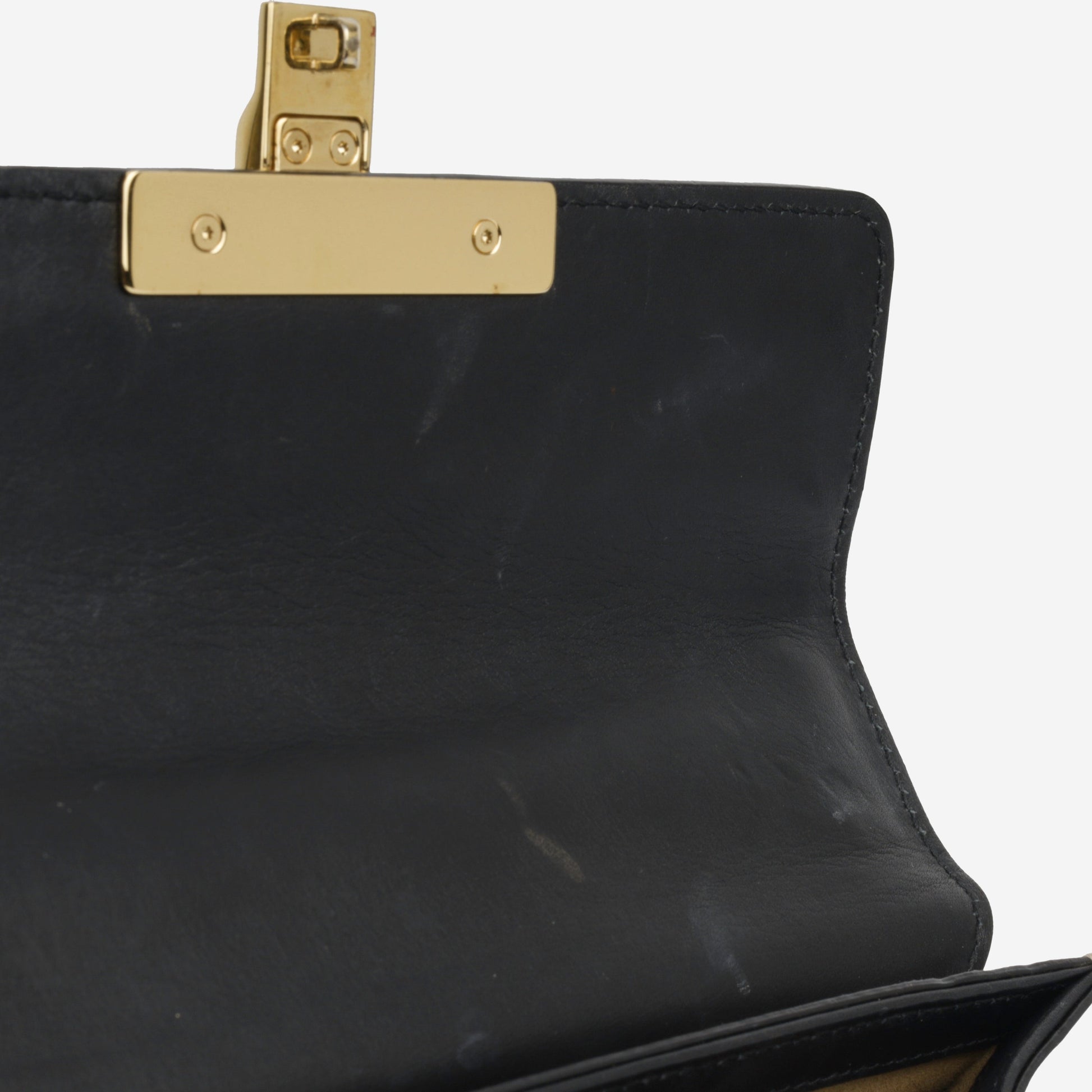 Gucci Small Padlock GG Shoulder Bag