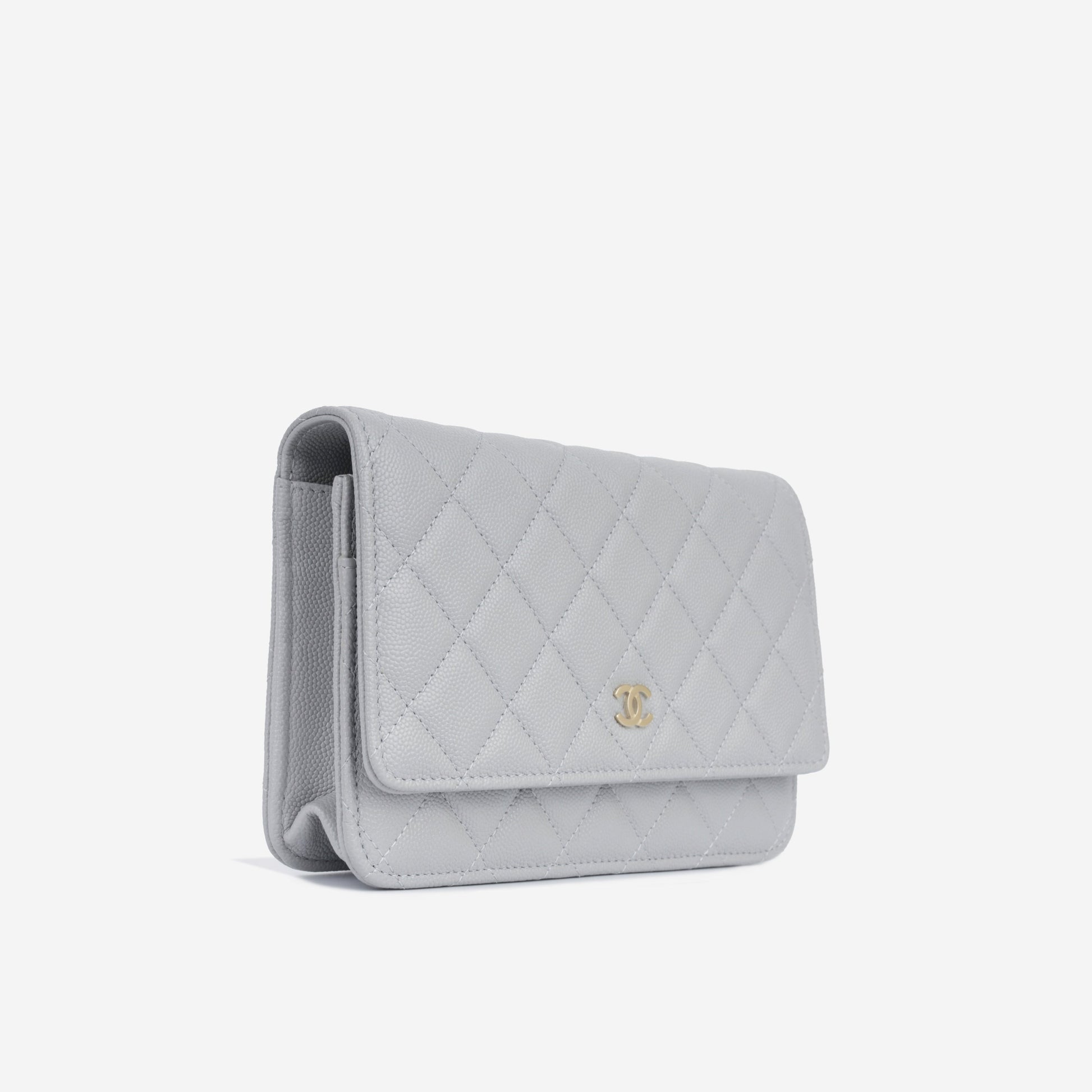 Chanel Classic Wallet on Chain