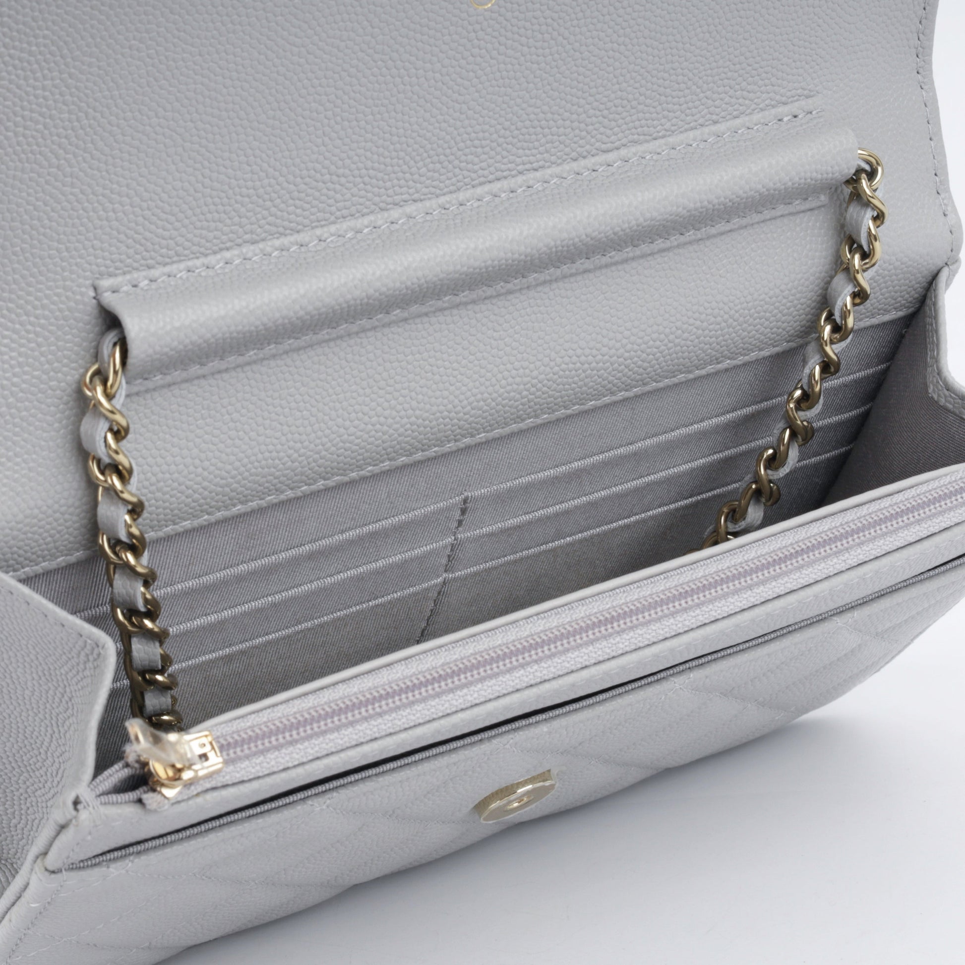 Chanel Classic Wallet on Chain