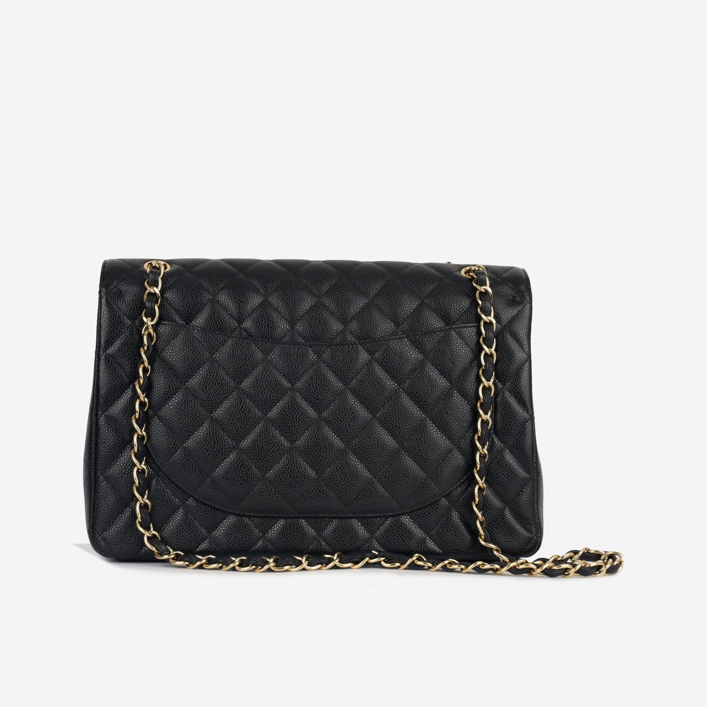 Chanel Maxi Classic Flap - Black Caviar