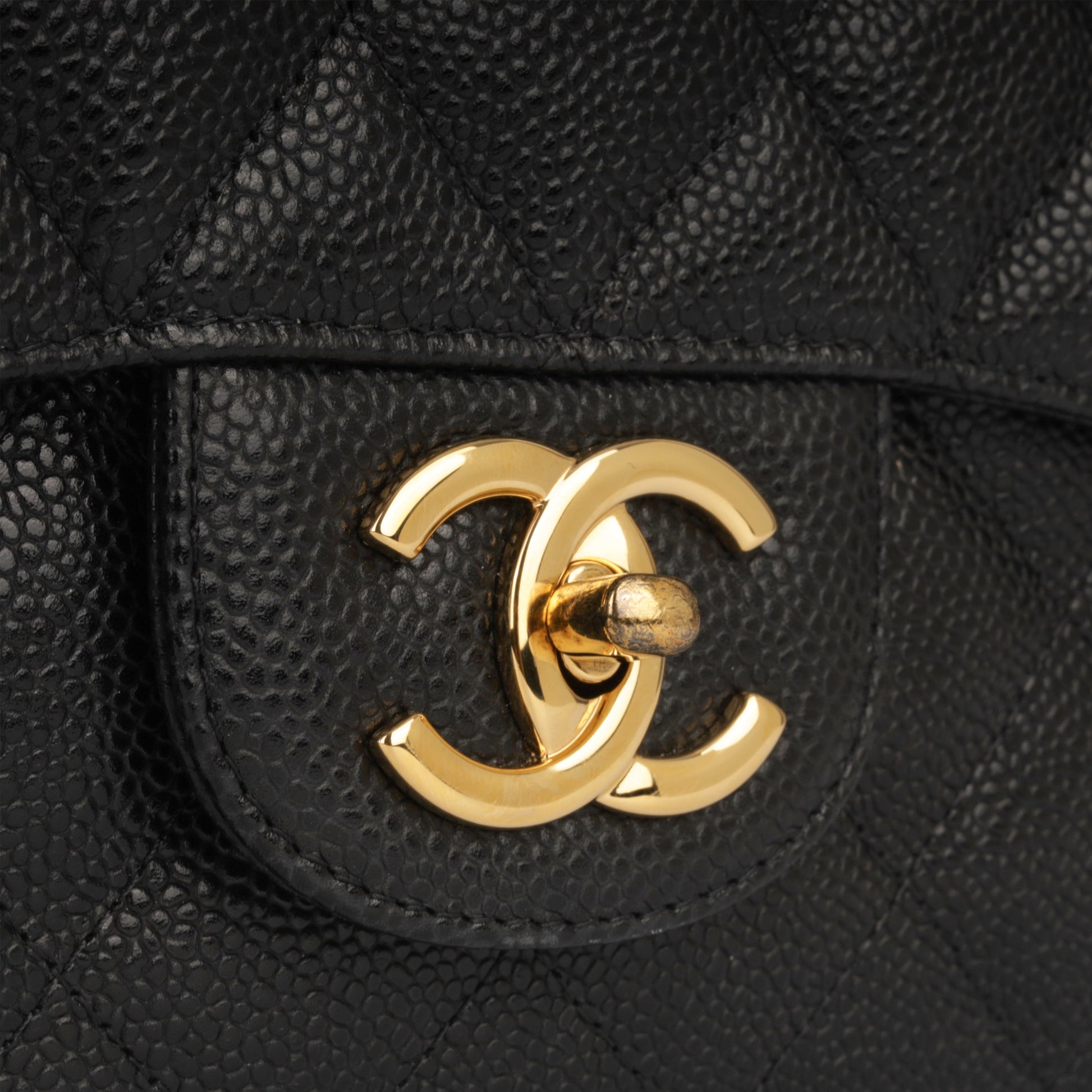 Chanel Maxi Classic Flap - Black Caviar