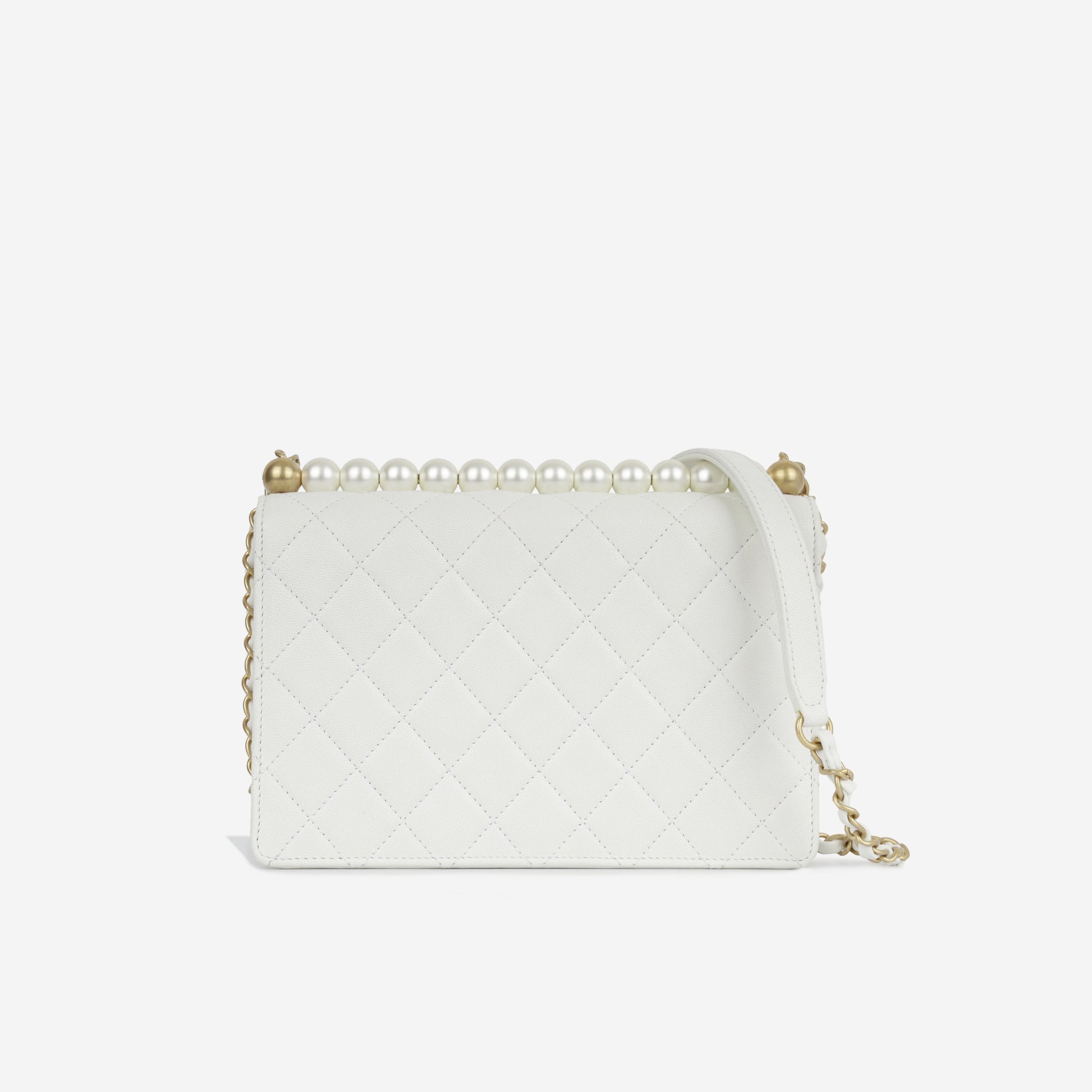 Chanel Medium Chic Pearl Flap
