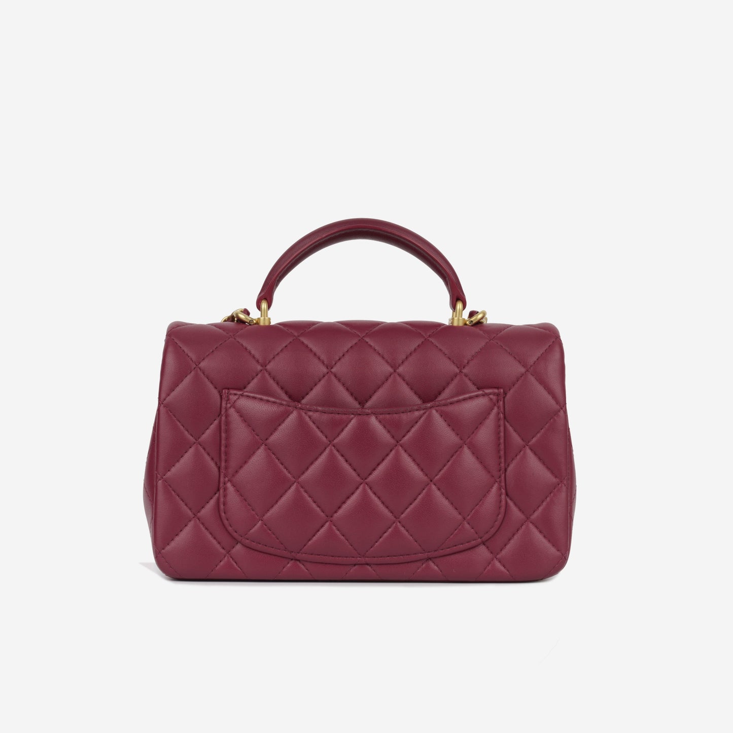 Chanel Mini Rectangular Top Handle