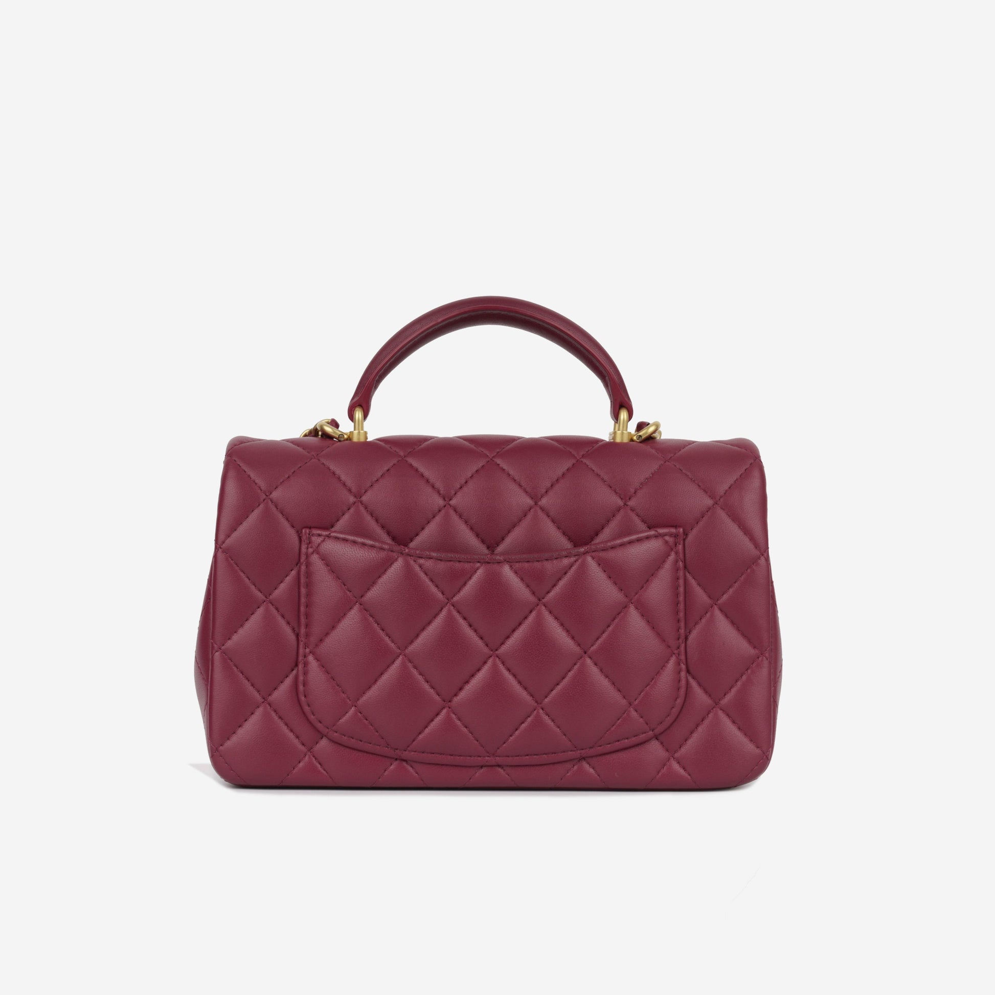 Chanel Mini Rectangular Top Handle