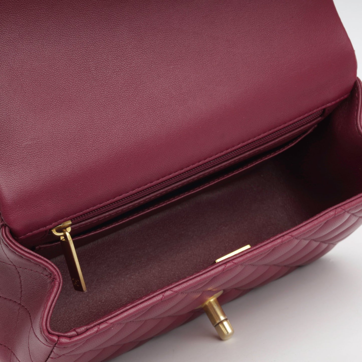 Chanel Mini Rectangular Top Handle