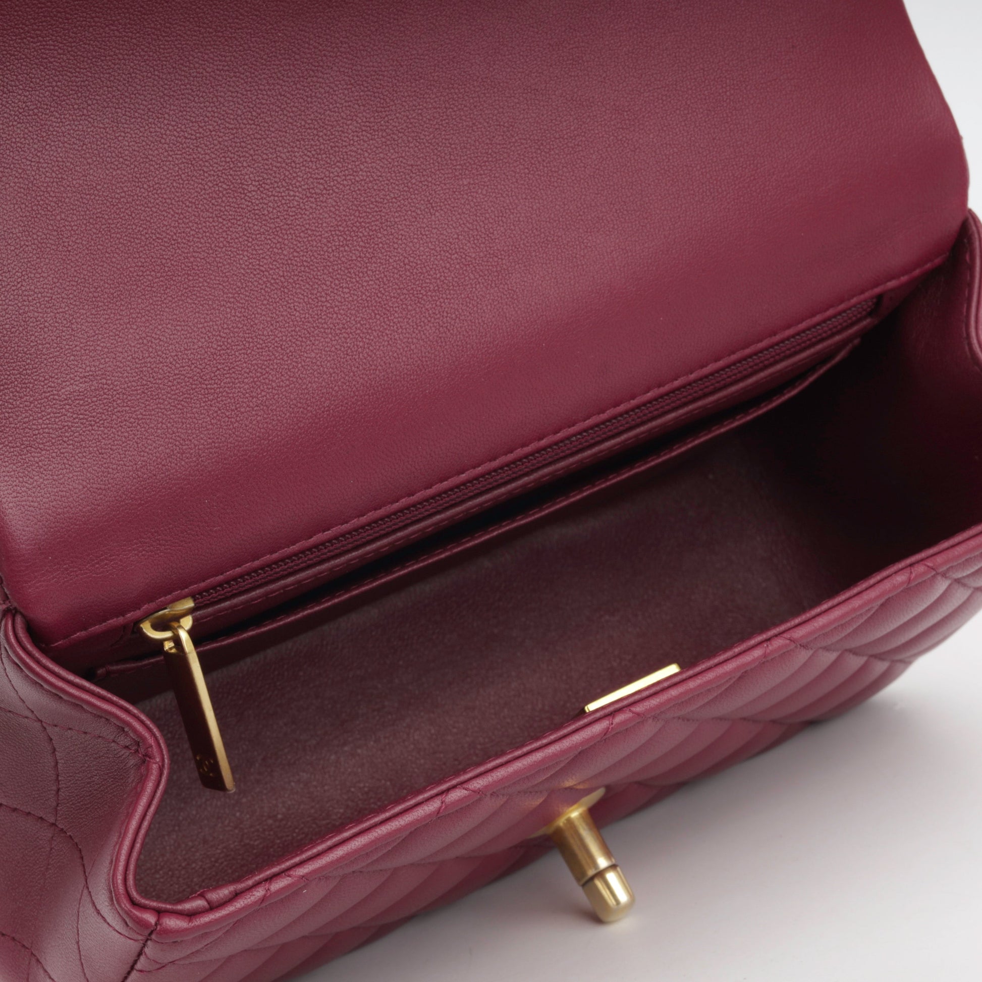 Chanel Mini Rectangular Top Handle