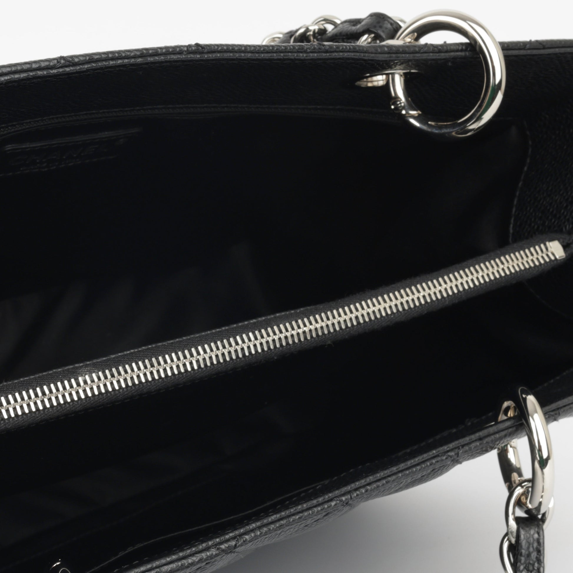 Chanel GST - Black Caviar