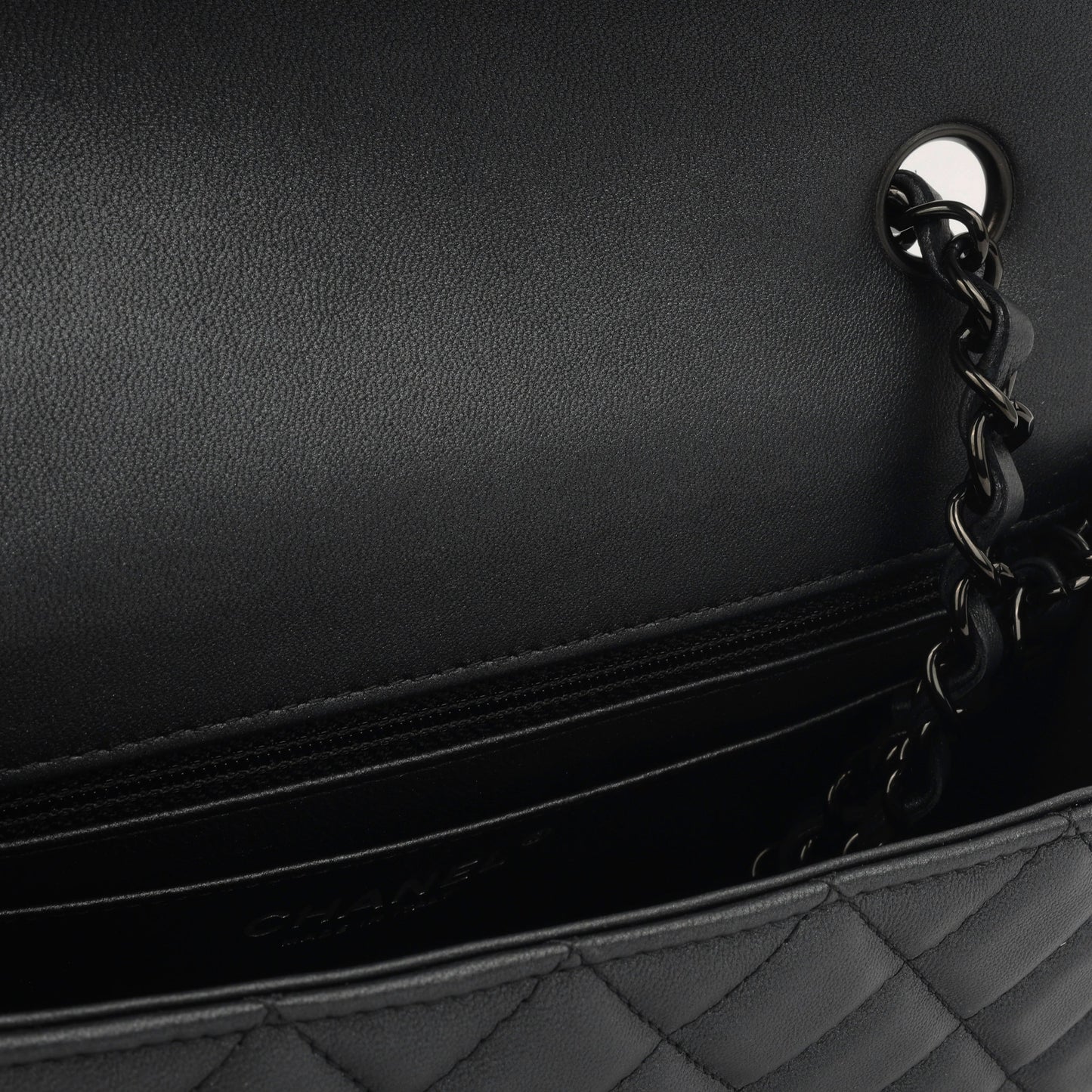 Chanel Mini Rectangular - So Black
