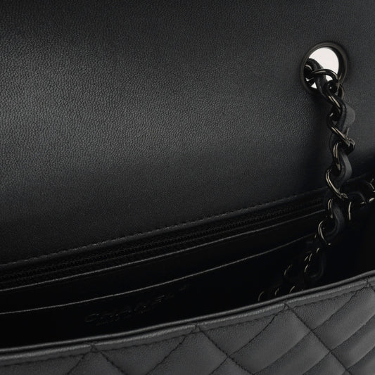 Chanel Mini Rectangular - So Black