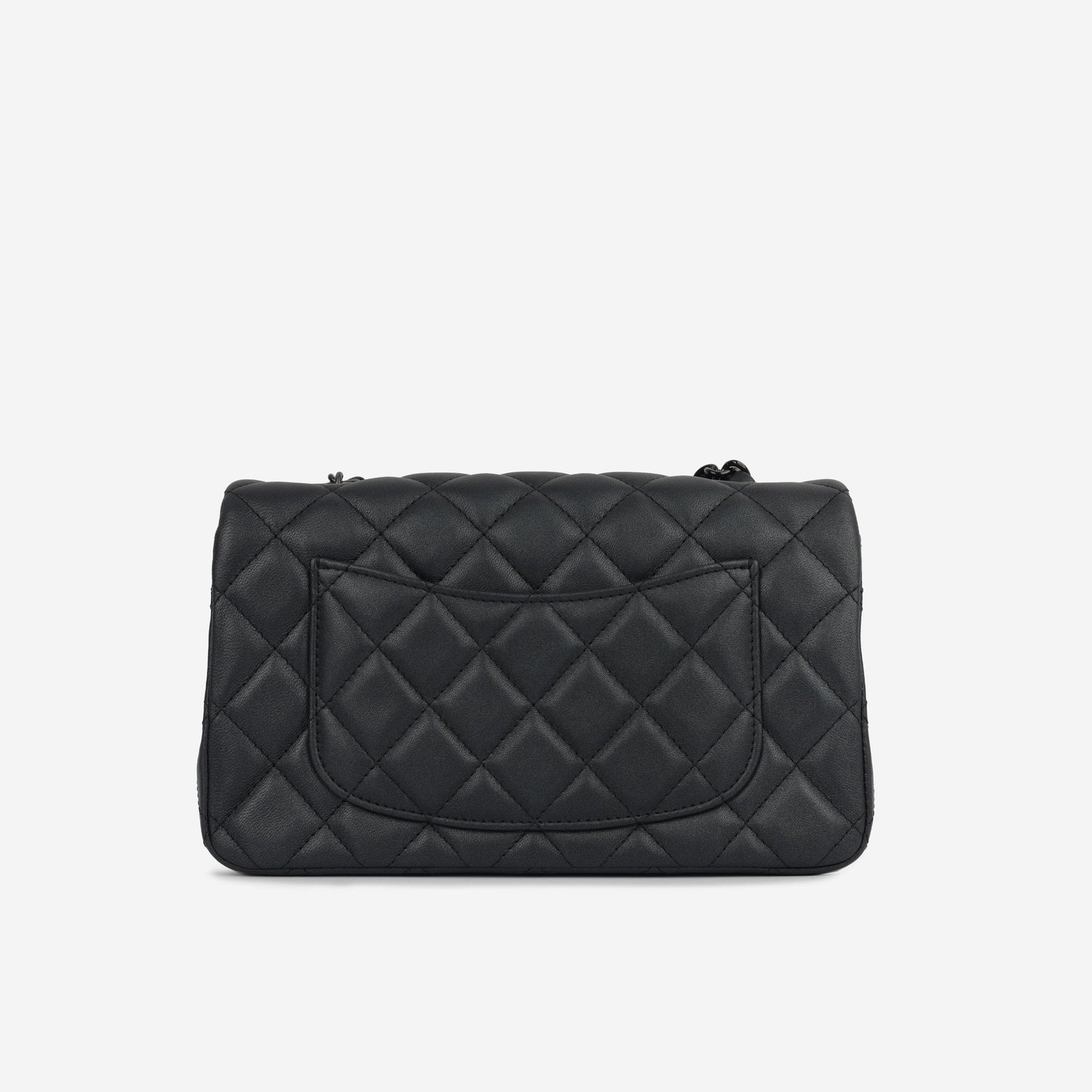 Chanel Mini Rectangular - So Black