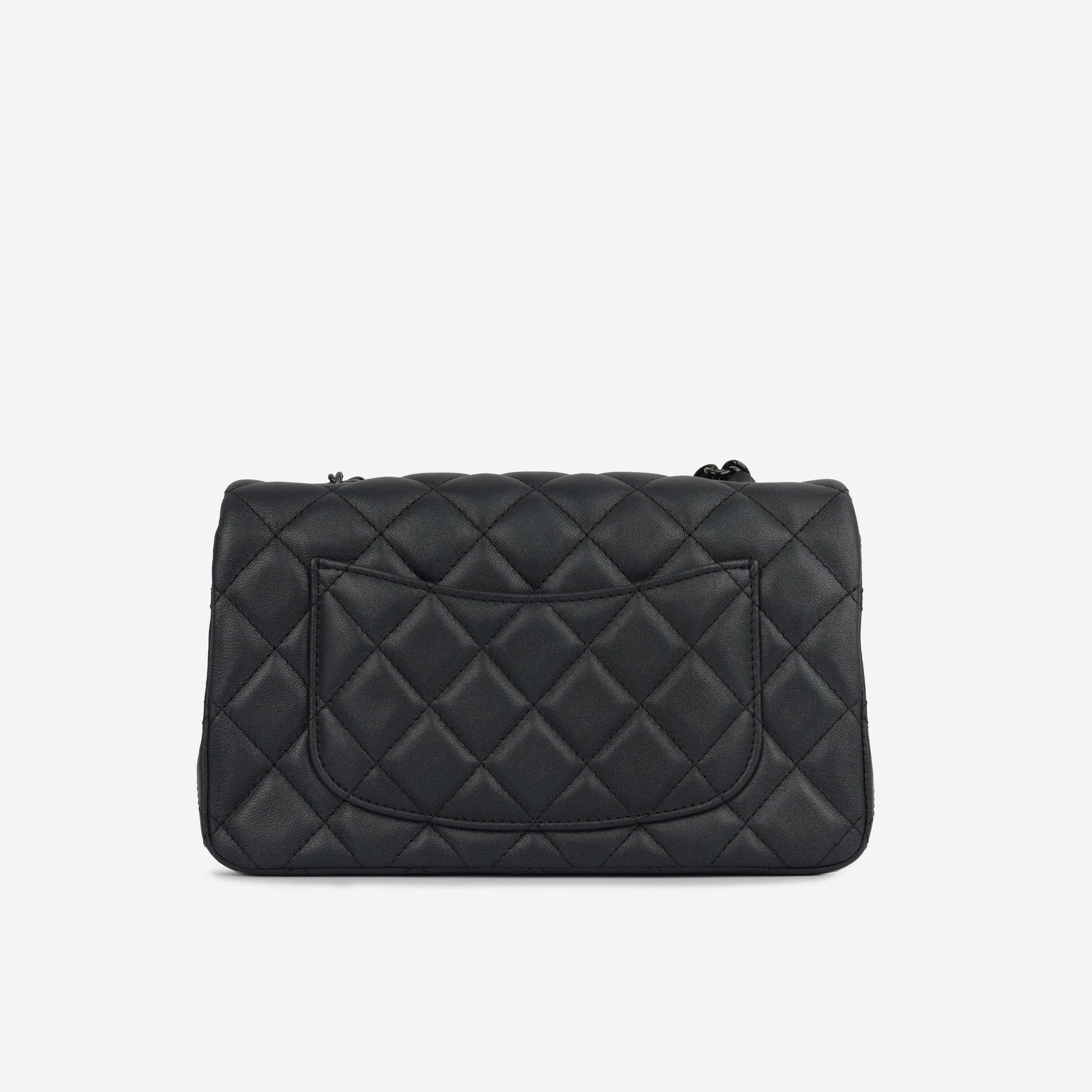 Chanel Mini Rectangular - So Black