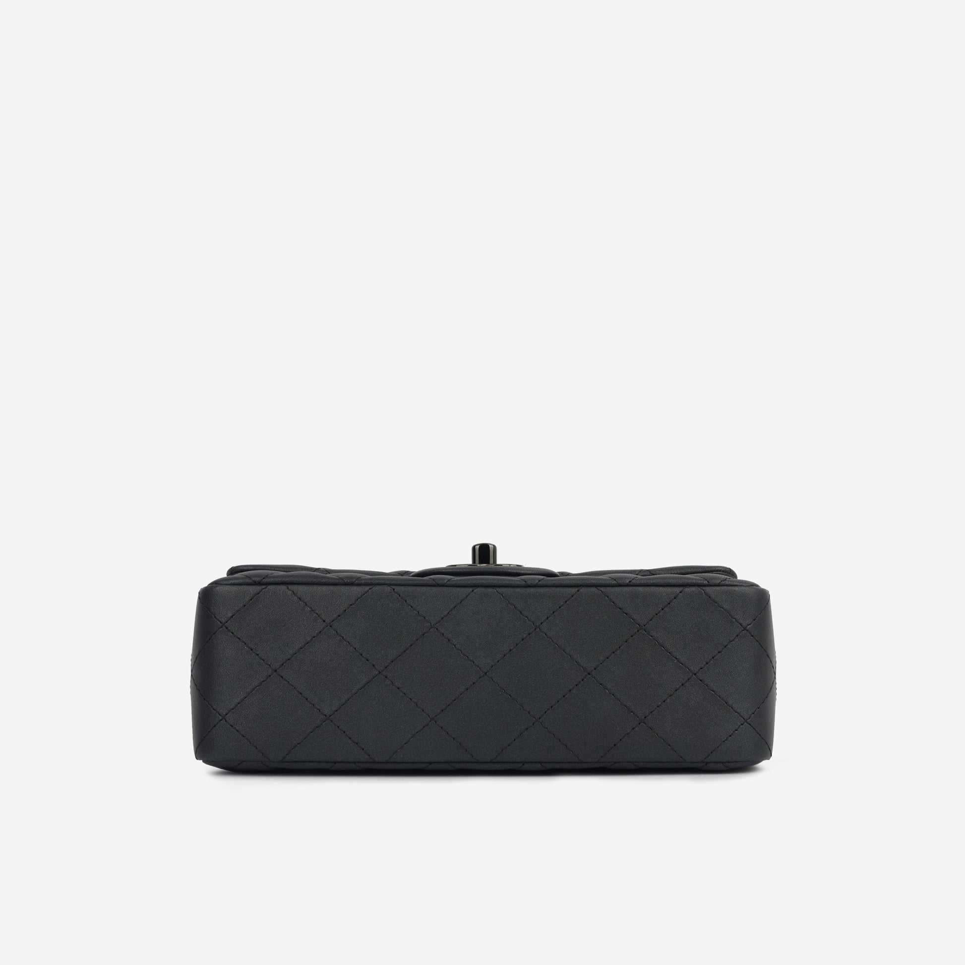 Chanel Mini Rectangular - So Black