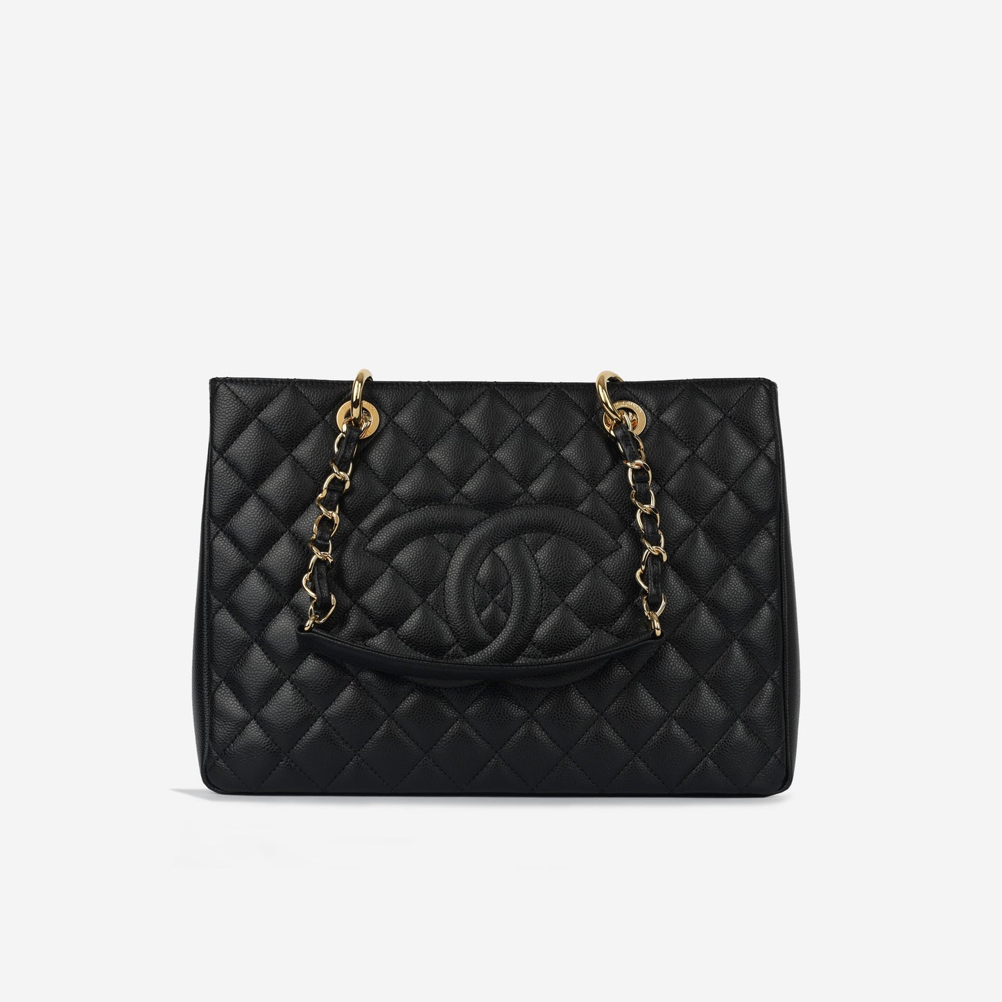 Chanel GST - Black Caviar