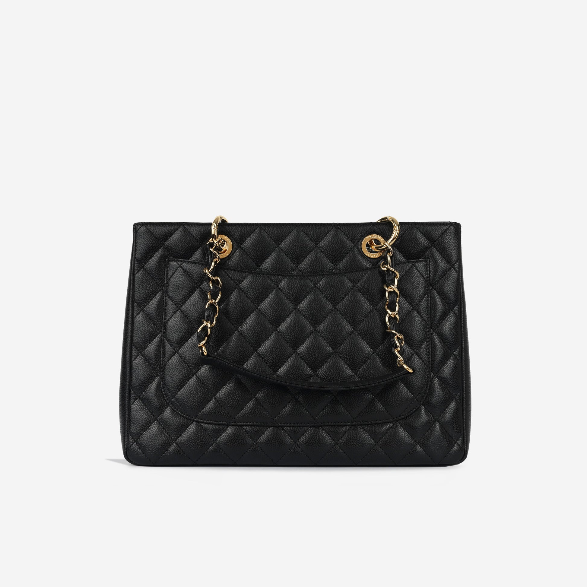 Chanel GST - Black Caviar