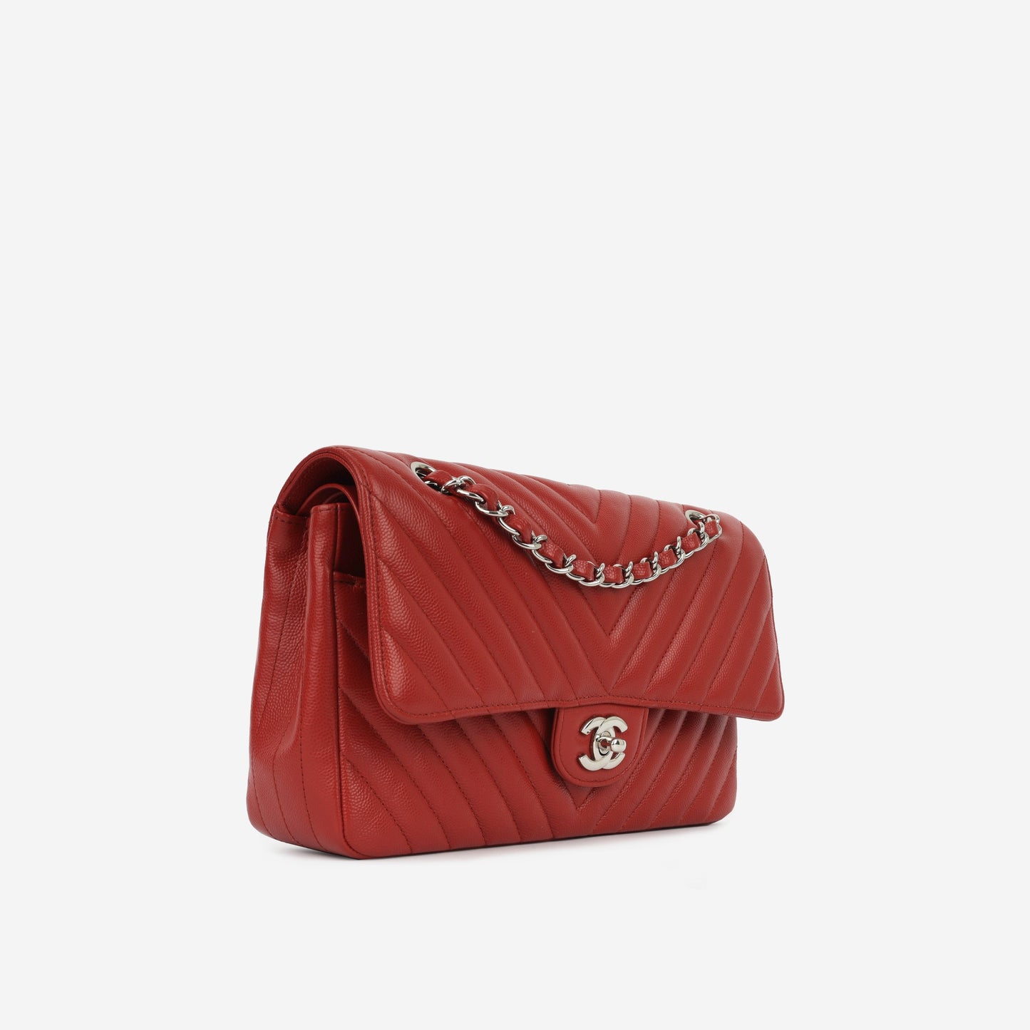 Chanel Medium Chevron Flap