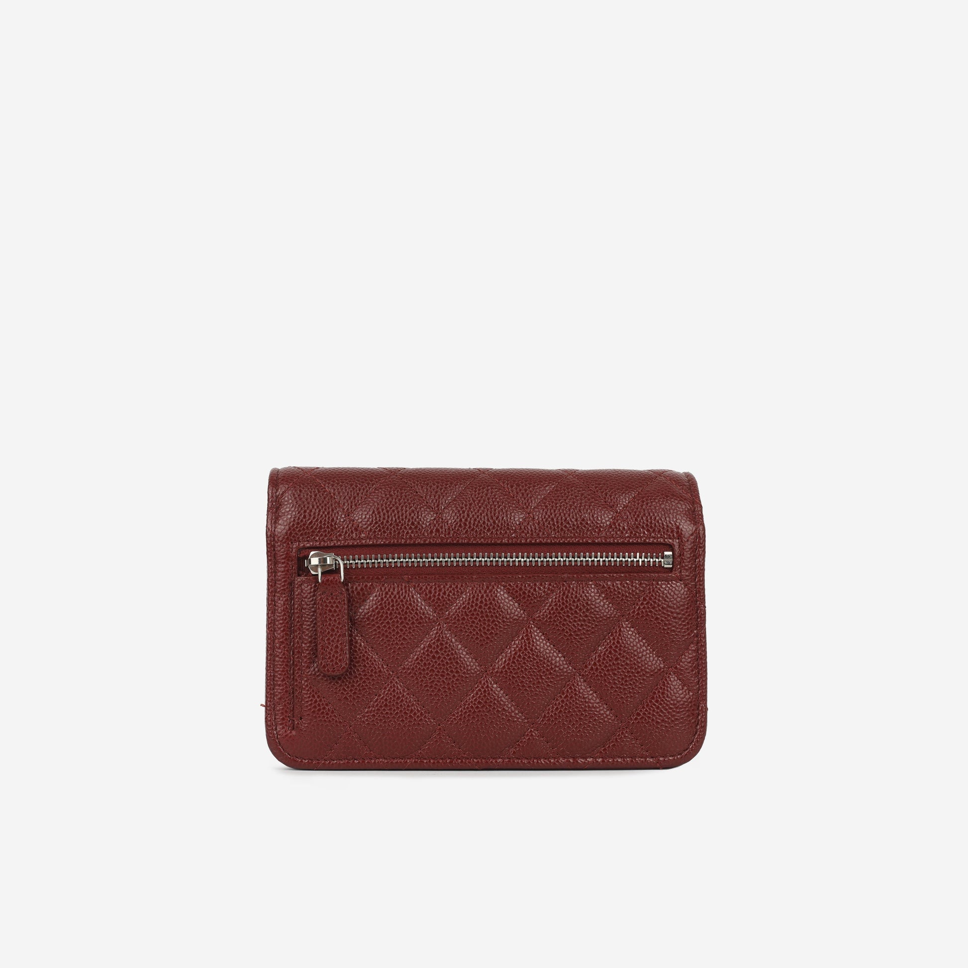 Chanel Mini Classic Wallet on Chain