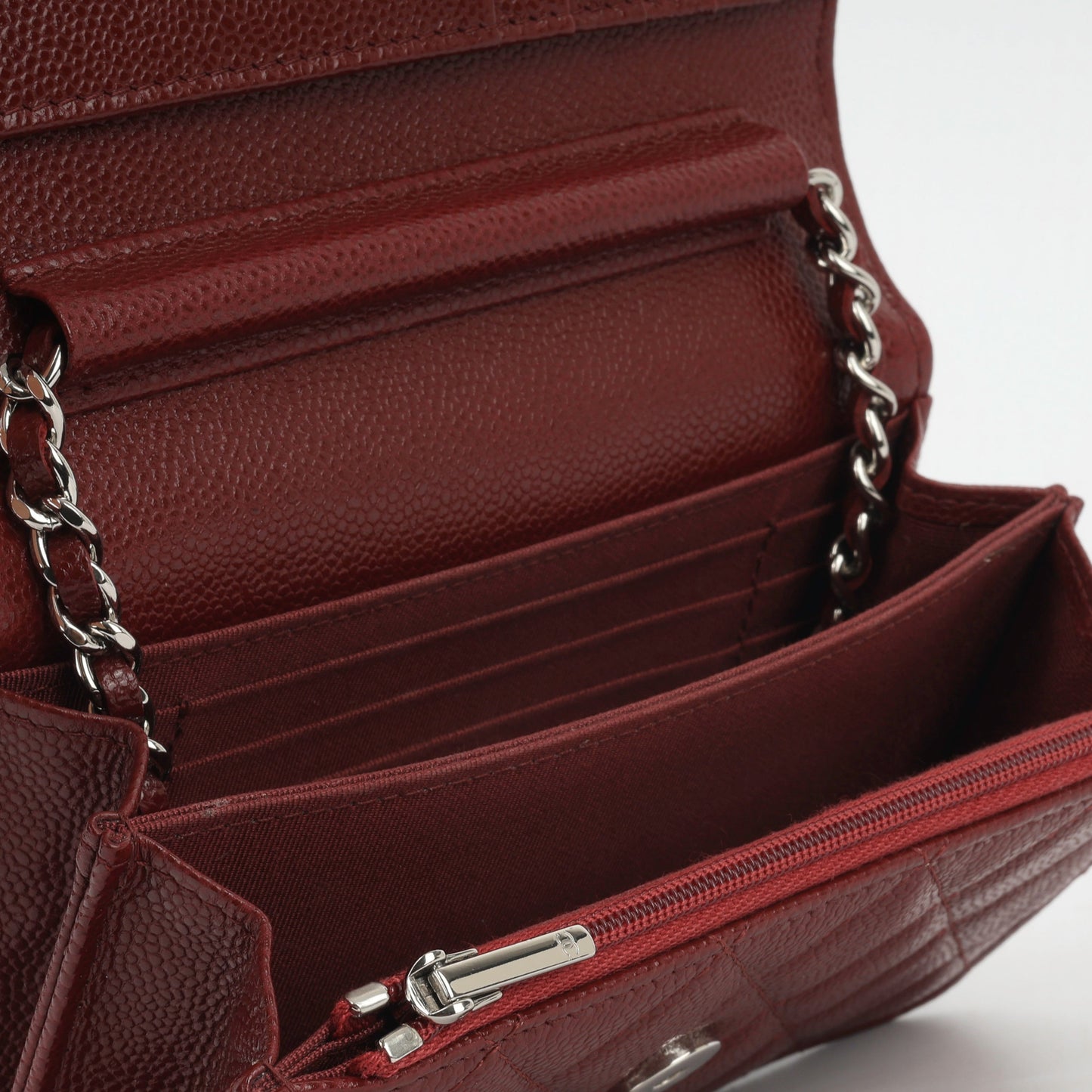 Chanel Mini Classic Wallet on Chain